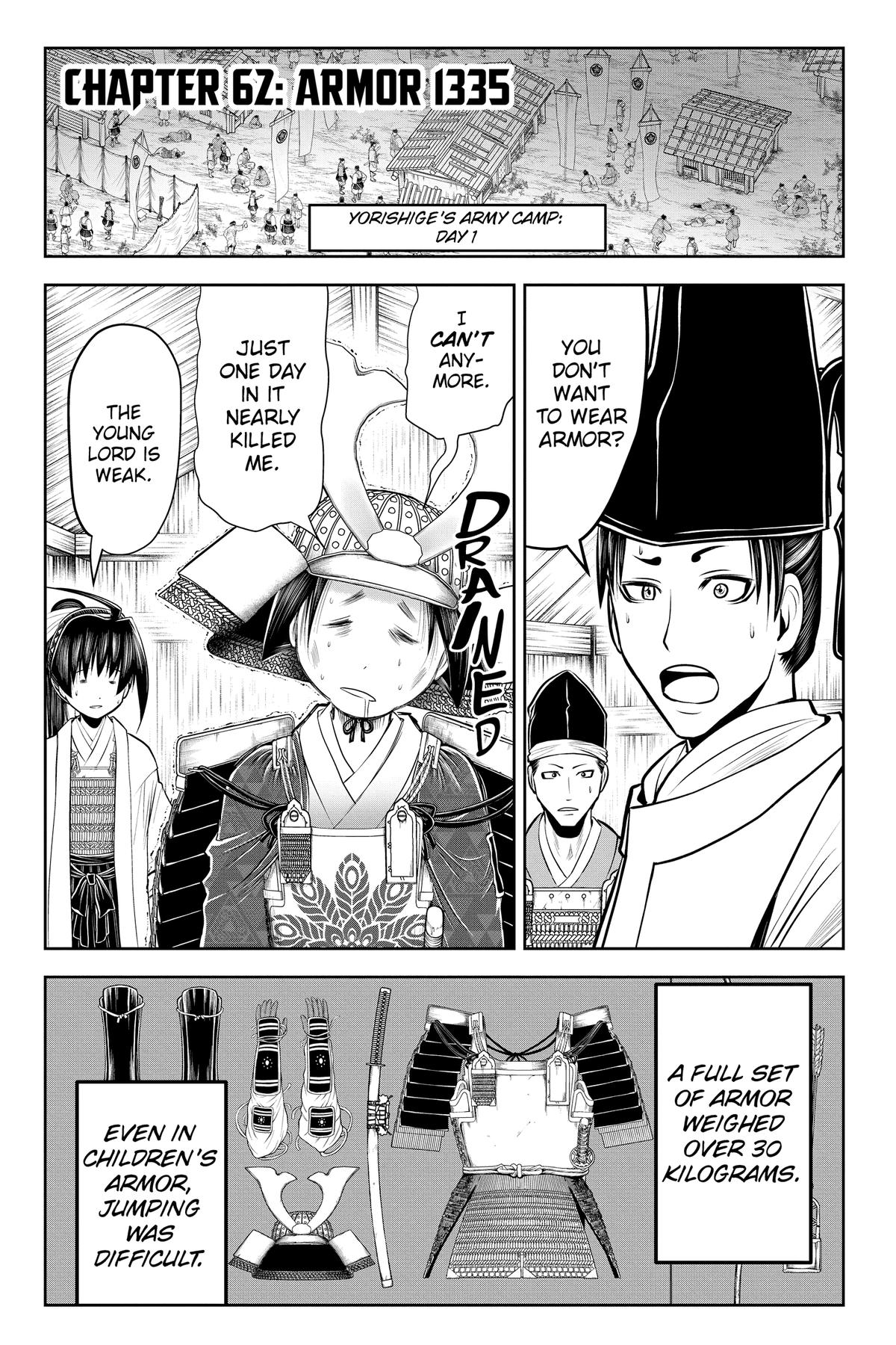 Read The Elusive Samurai Manga Online