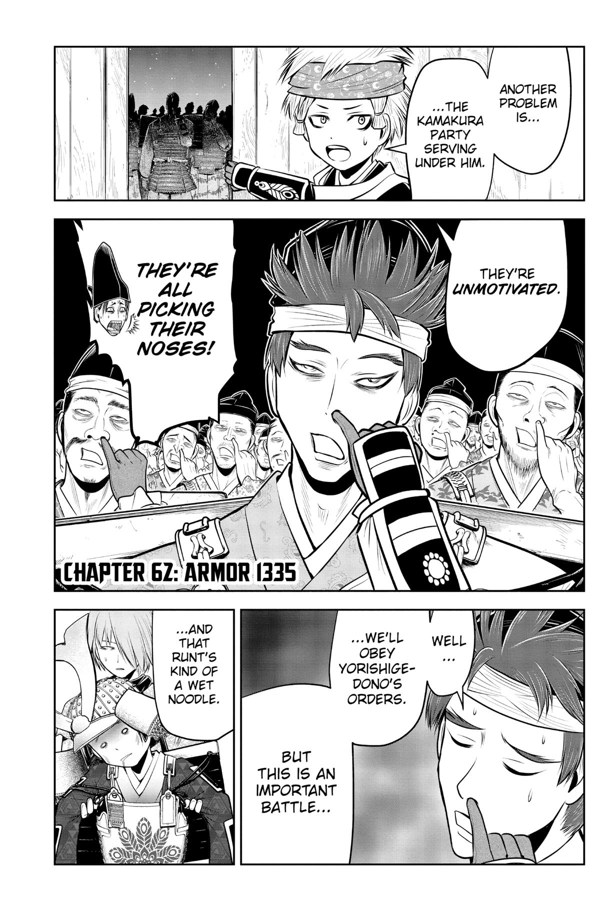 Read The Elusive Samurai Manga Online