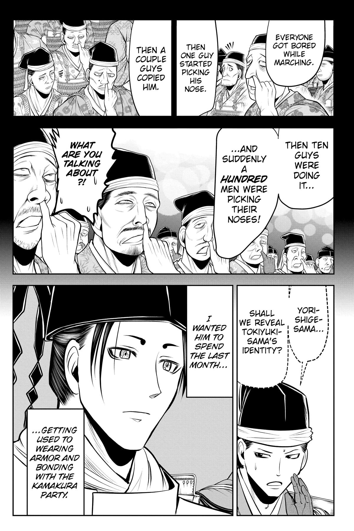 Read The Elusive Samurai Manga Online