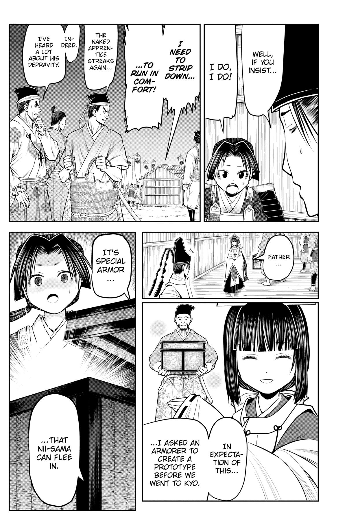 Read The Elusive Samurai Manga Online
