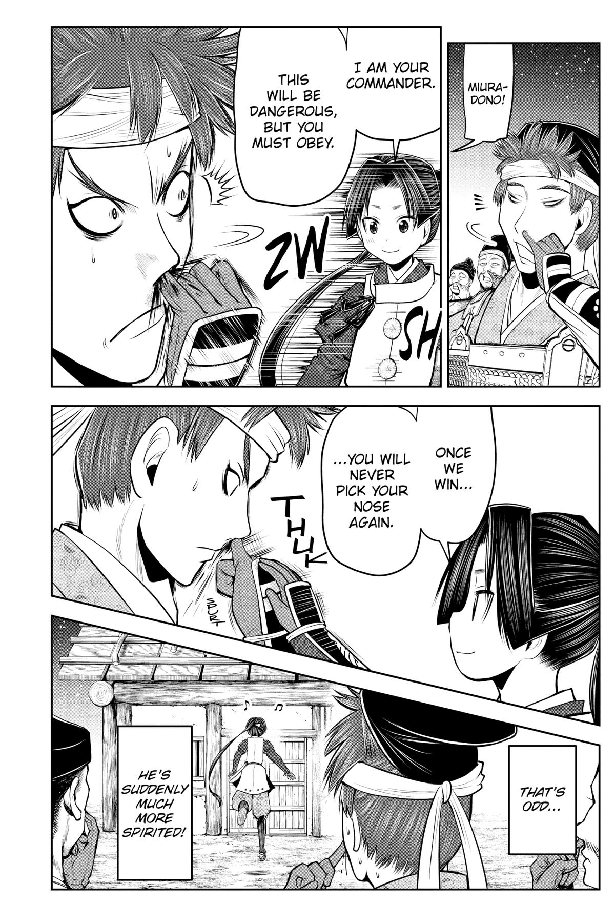 Read The Elusive Samurai Manga Online