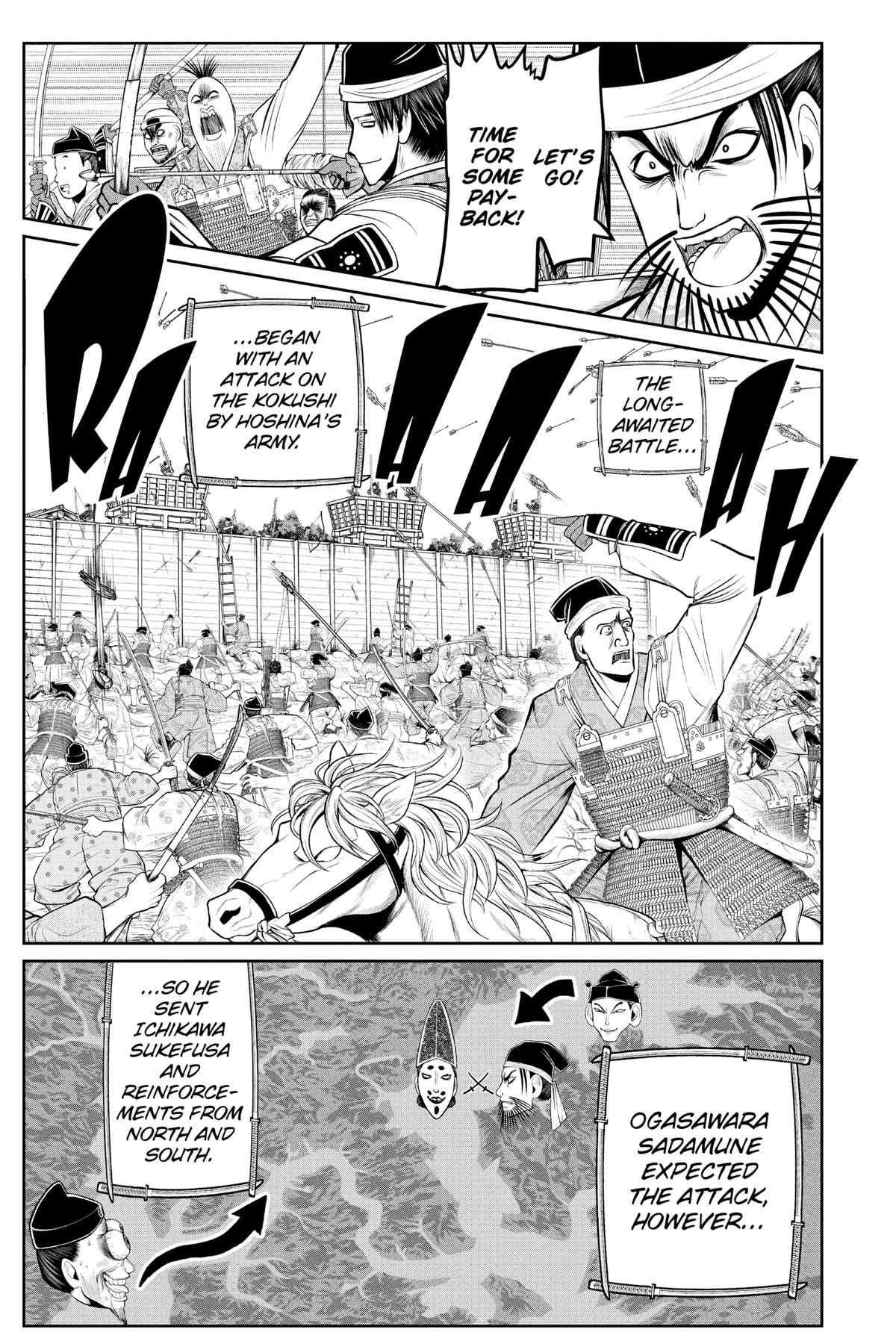 Read The Elusive Samurai Manga Online
