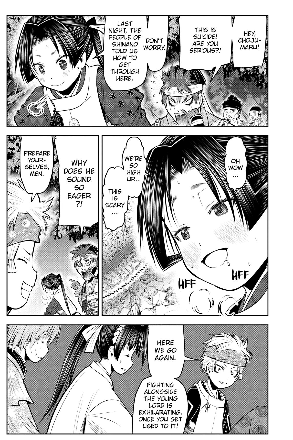 Read The Elusive Samurai Manga Online
