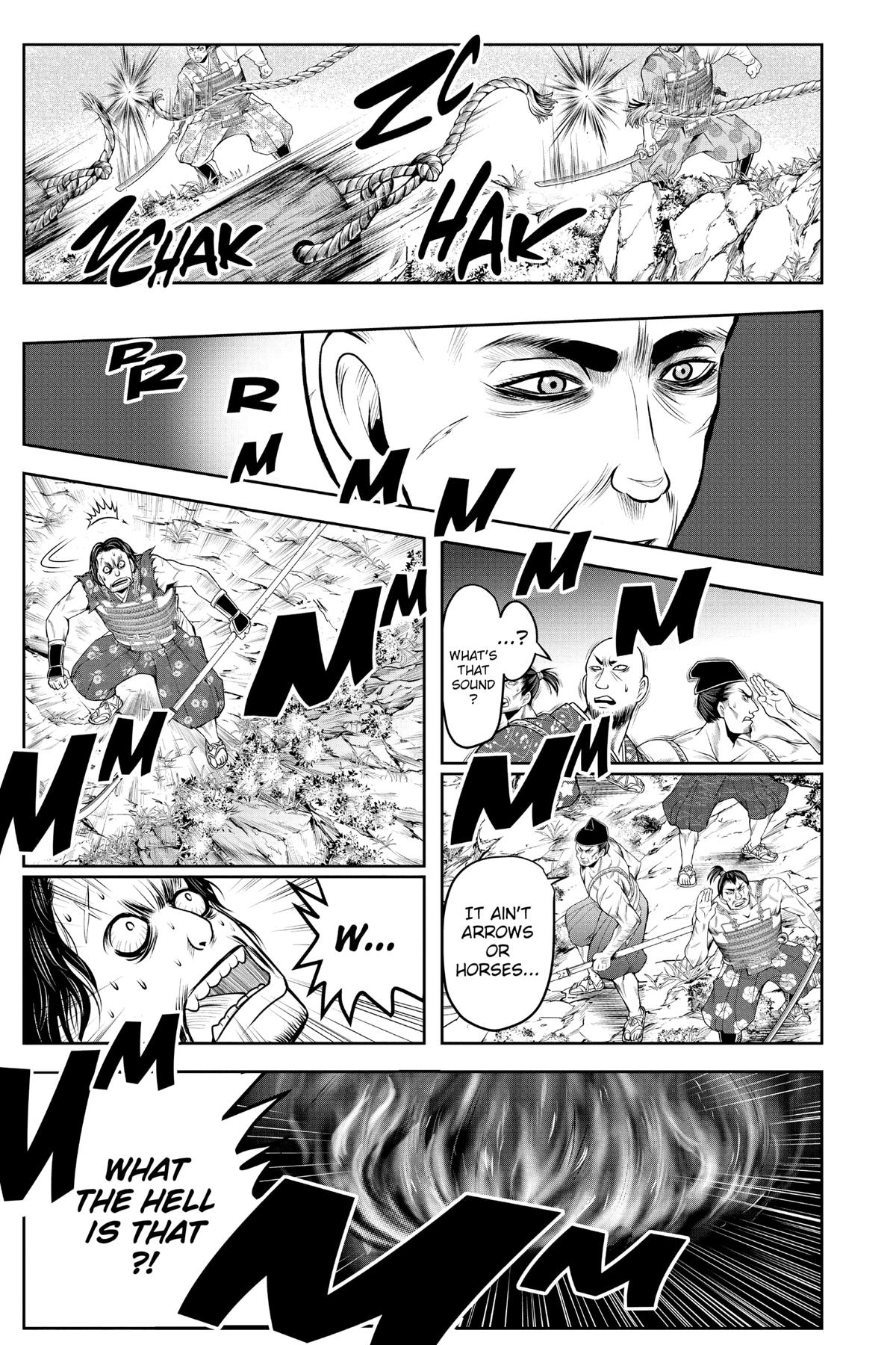 Read The Elusive Samurai Manga Online