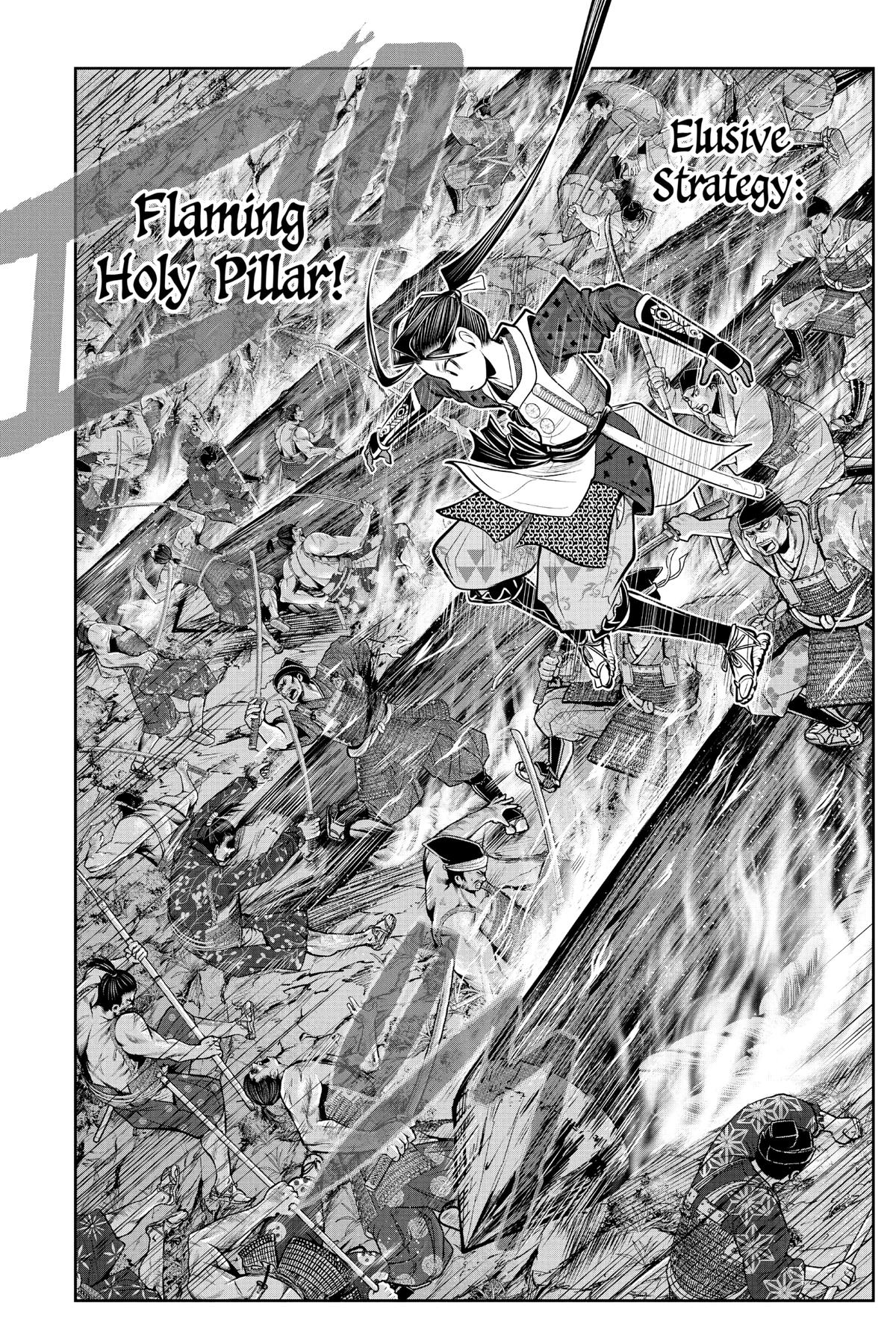 Read The Elusive Samurai Manga Online