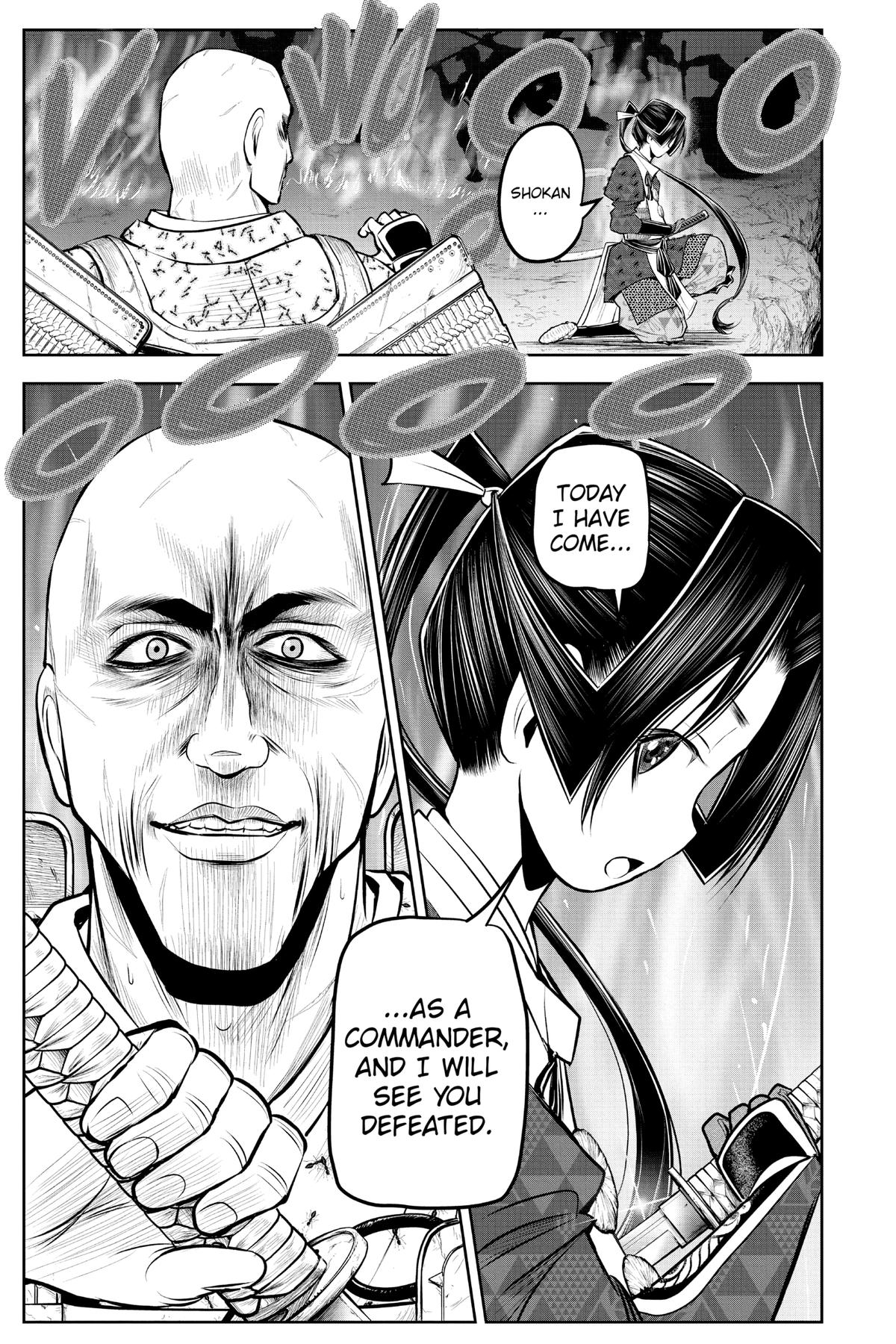 Read The Elusive Samurai Manga Online