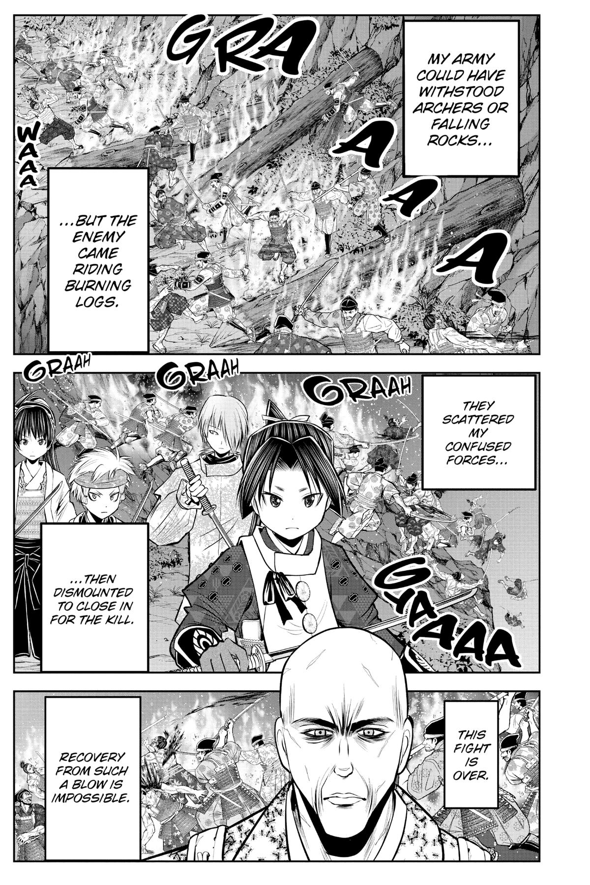 Read The Elusive Samurai Manga Online