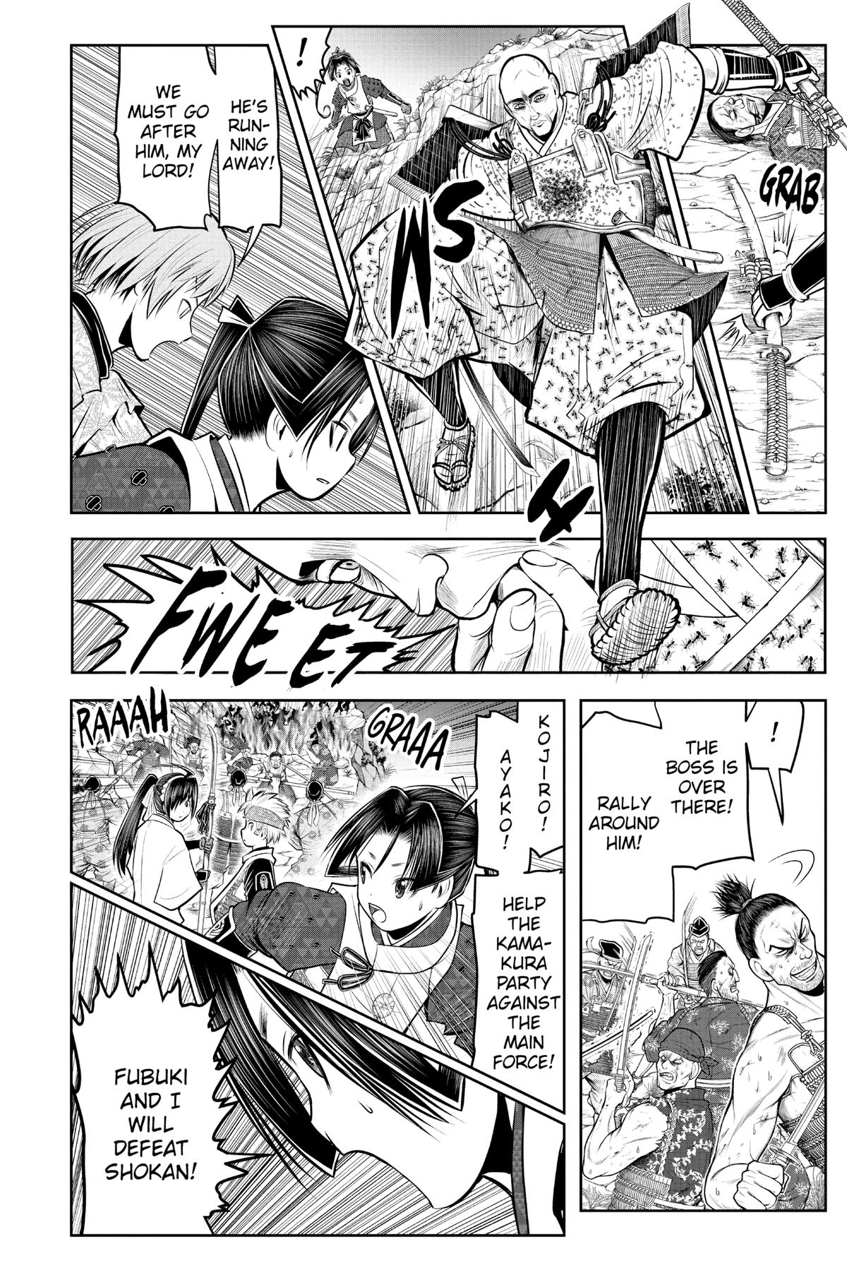 Read The Elusive Samurai Manga Online