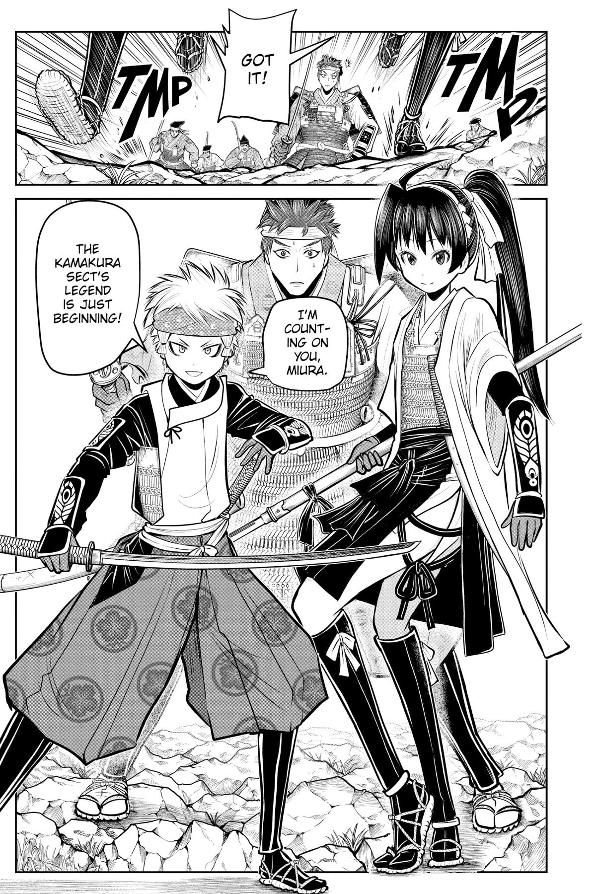 Read The Elusive Samurai Manga Online