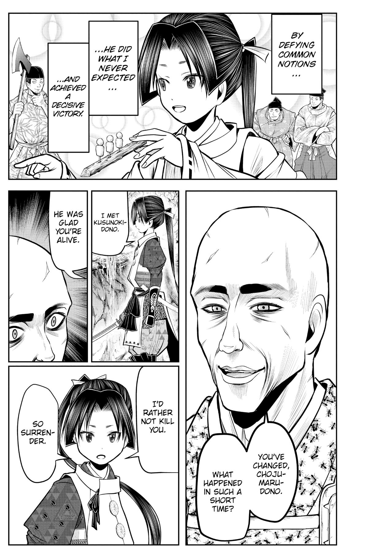 Read The Elusive Samurai Manga Online
