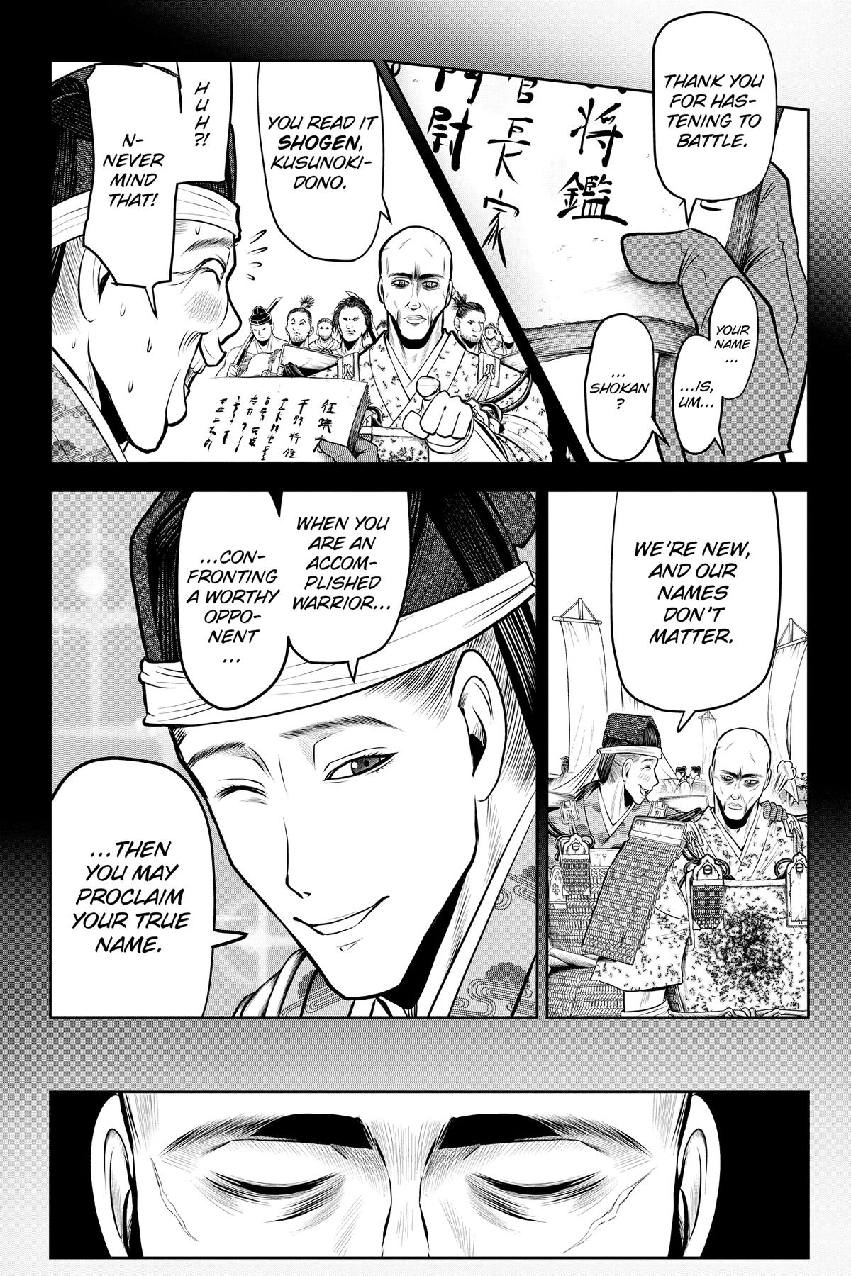 Read The Elusive Samurai Manga Online