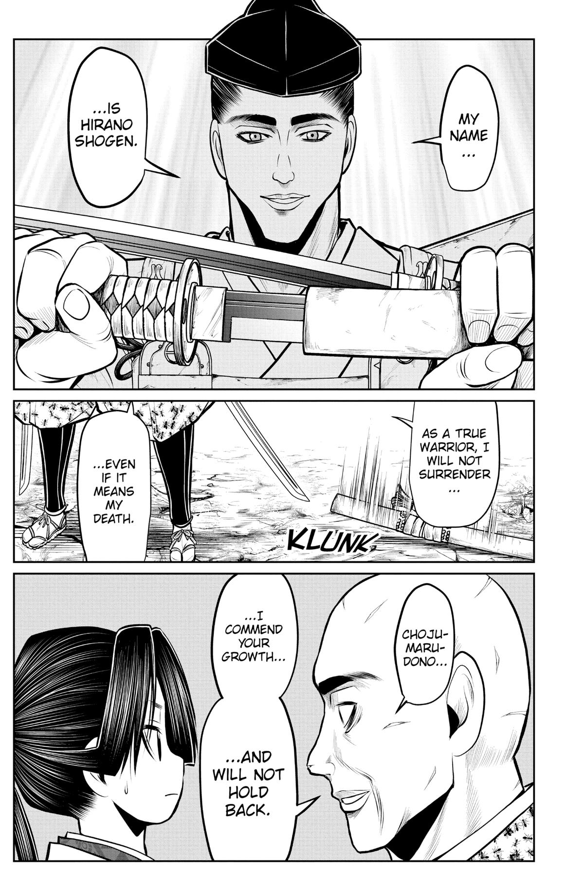 Read The Elusive Samurai Manga Online