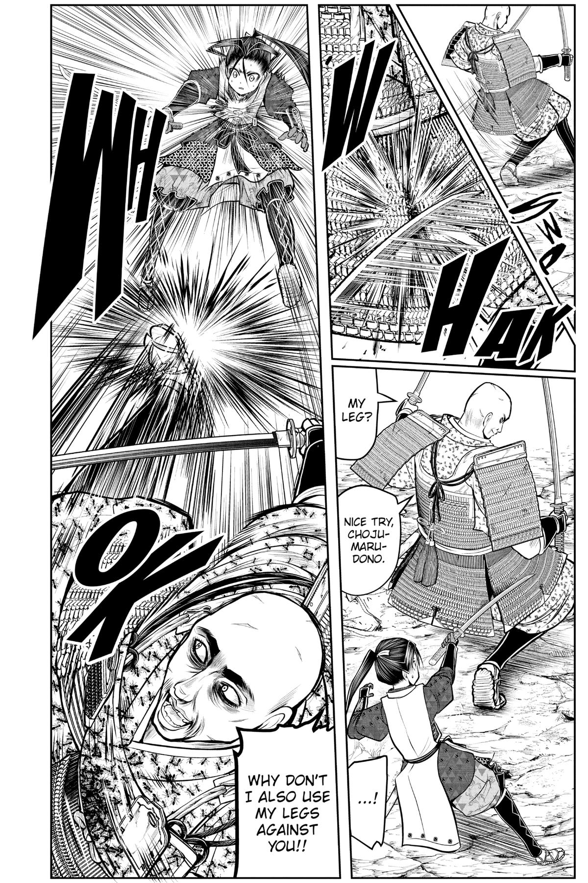 Read The Elusive Samurai Manga Online