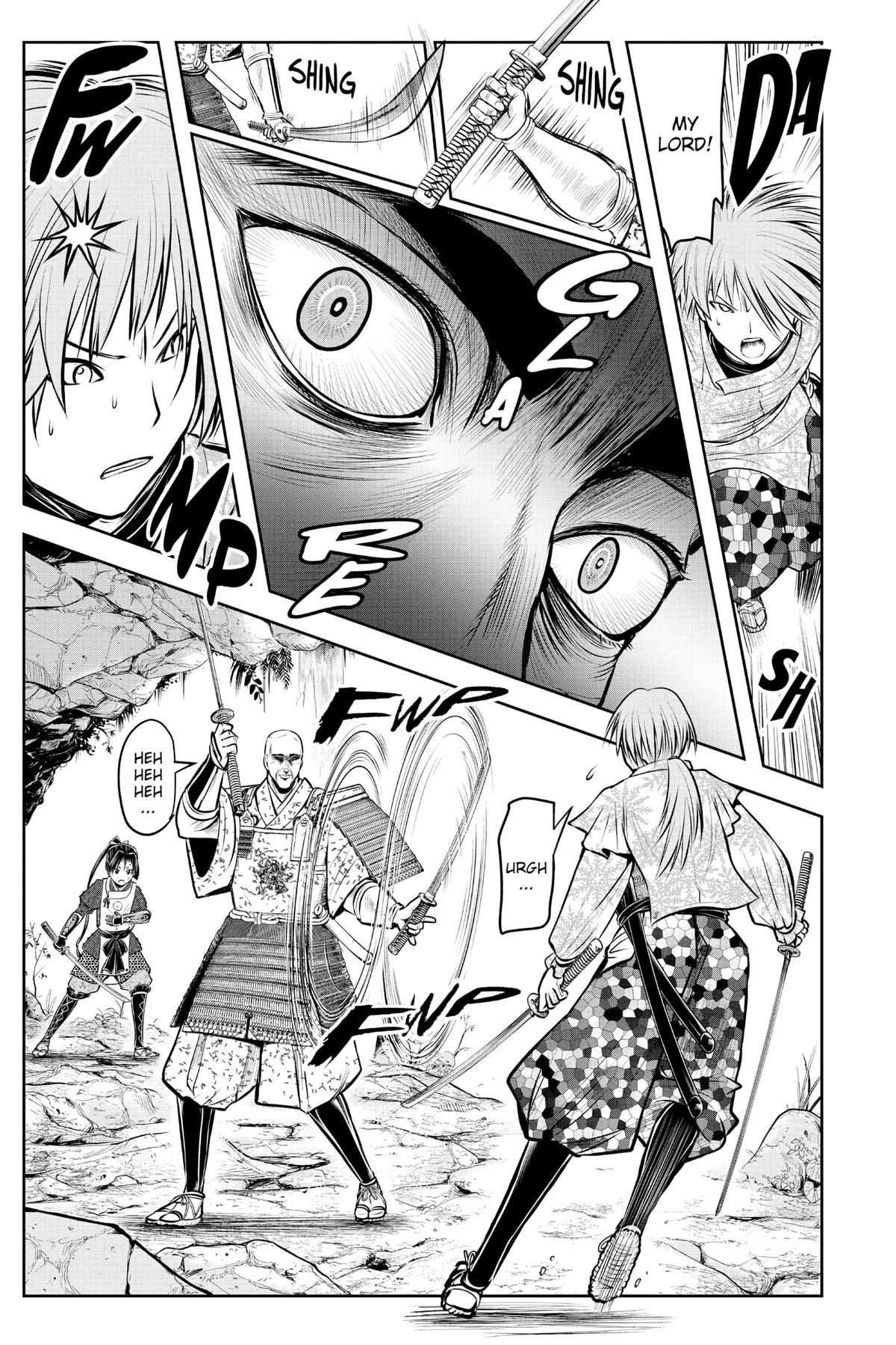 Read The Elusive Samurai Manga Online