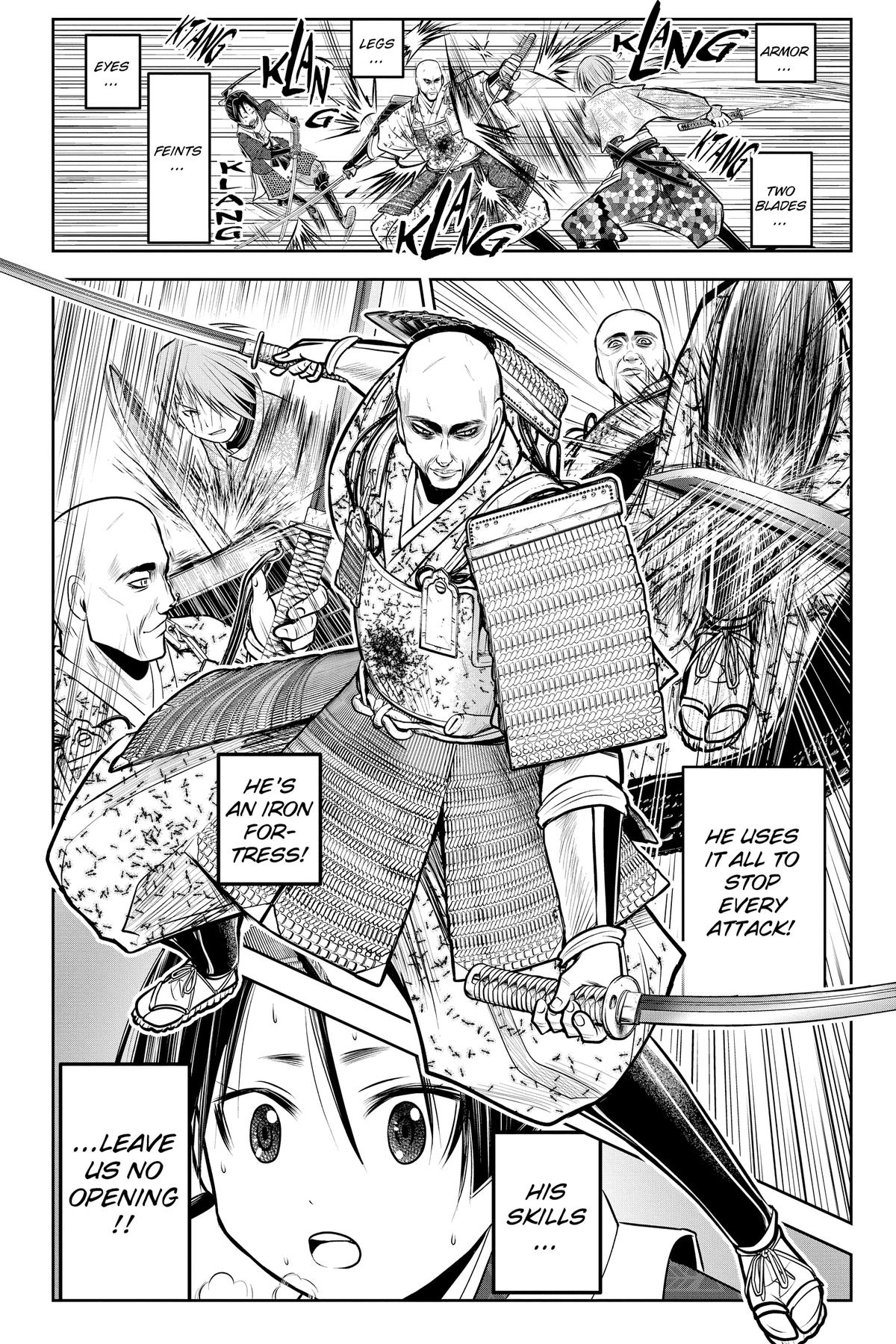 Read The Elusive Samurai Manga Online