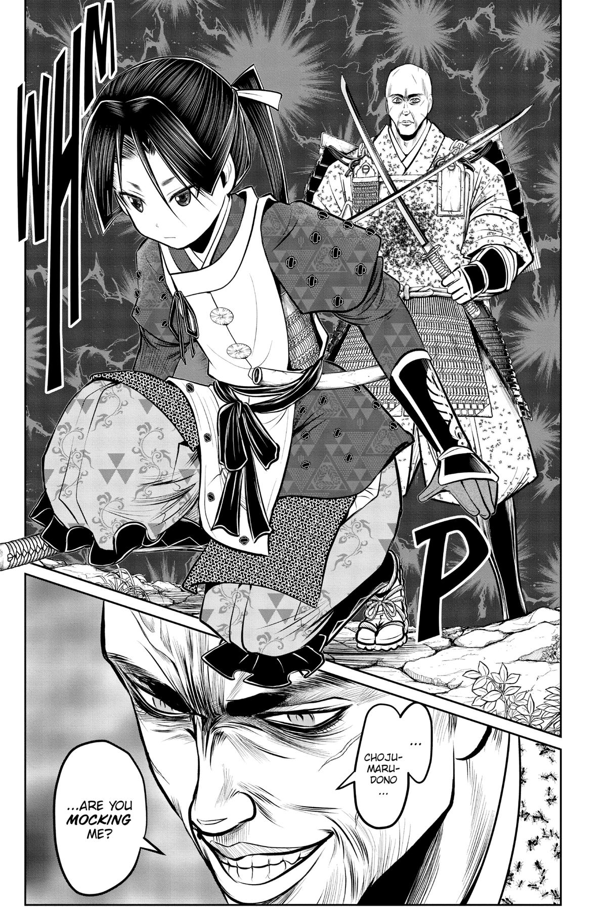 Read The Elusive Samurai Manga Online