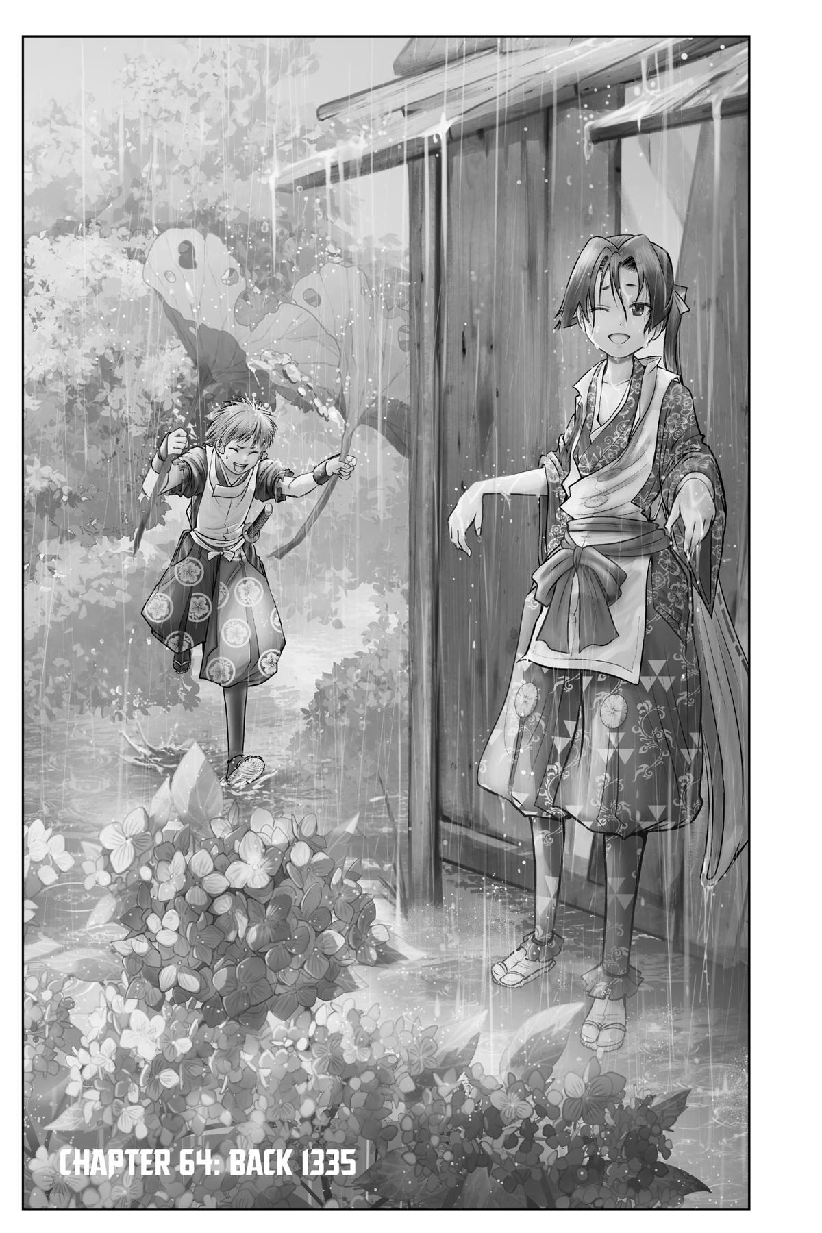 Read The Elusive Samurai Manga Online