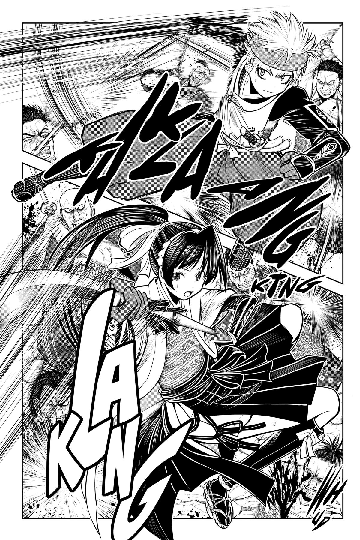 Read The Elusive Samurai Manga Online