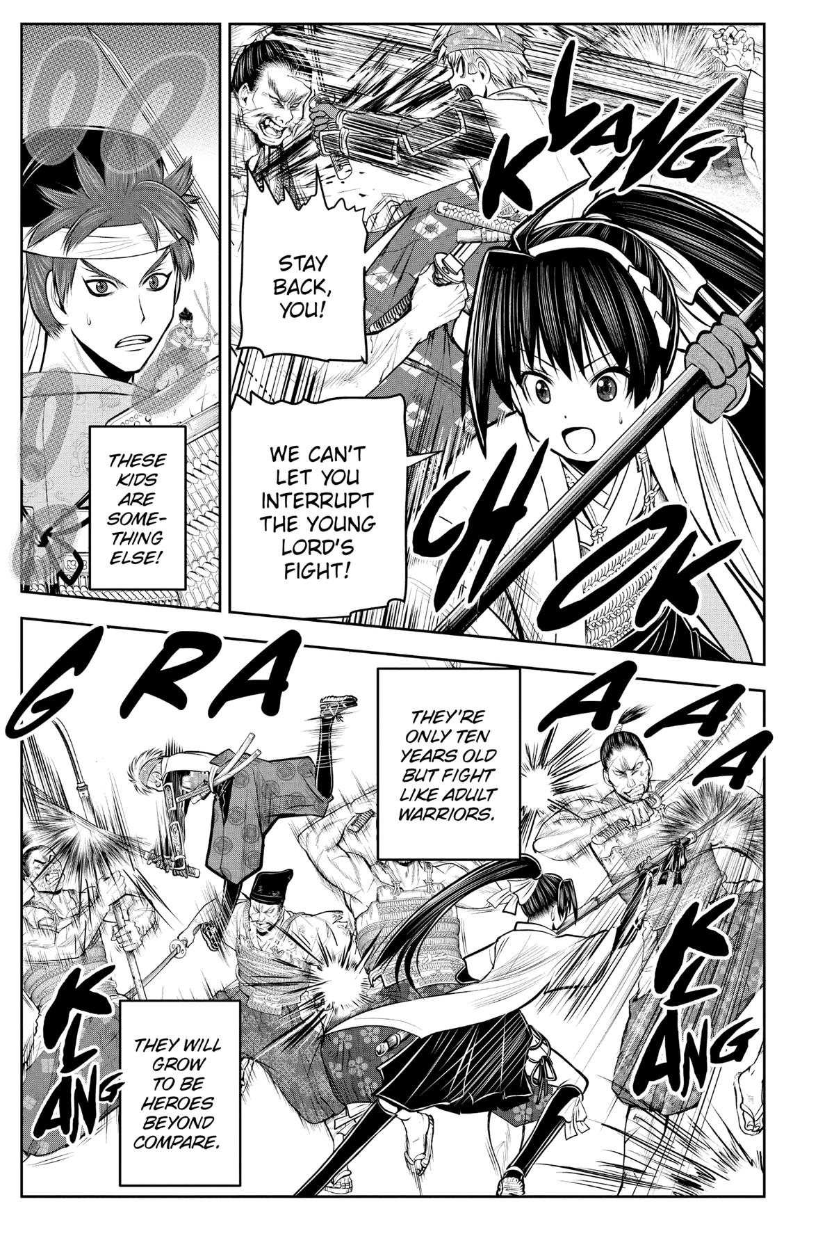 Read The Elusive Samurai Manga Online