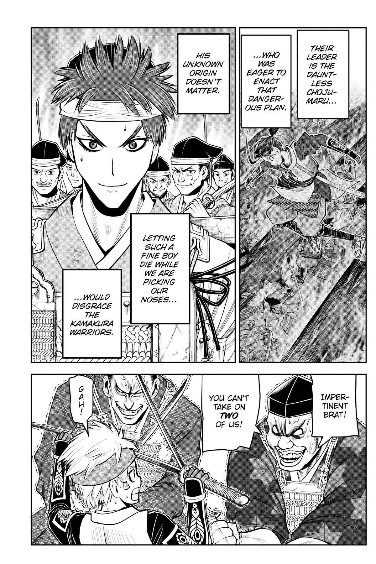 Read The Elusive Samurai Manga Online
