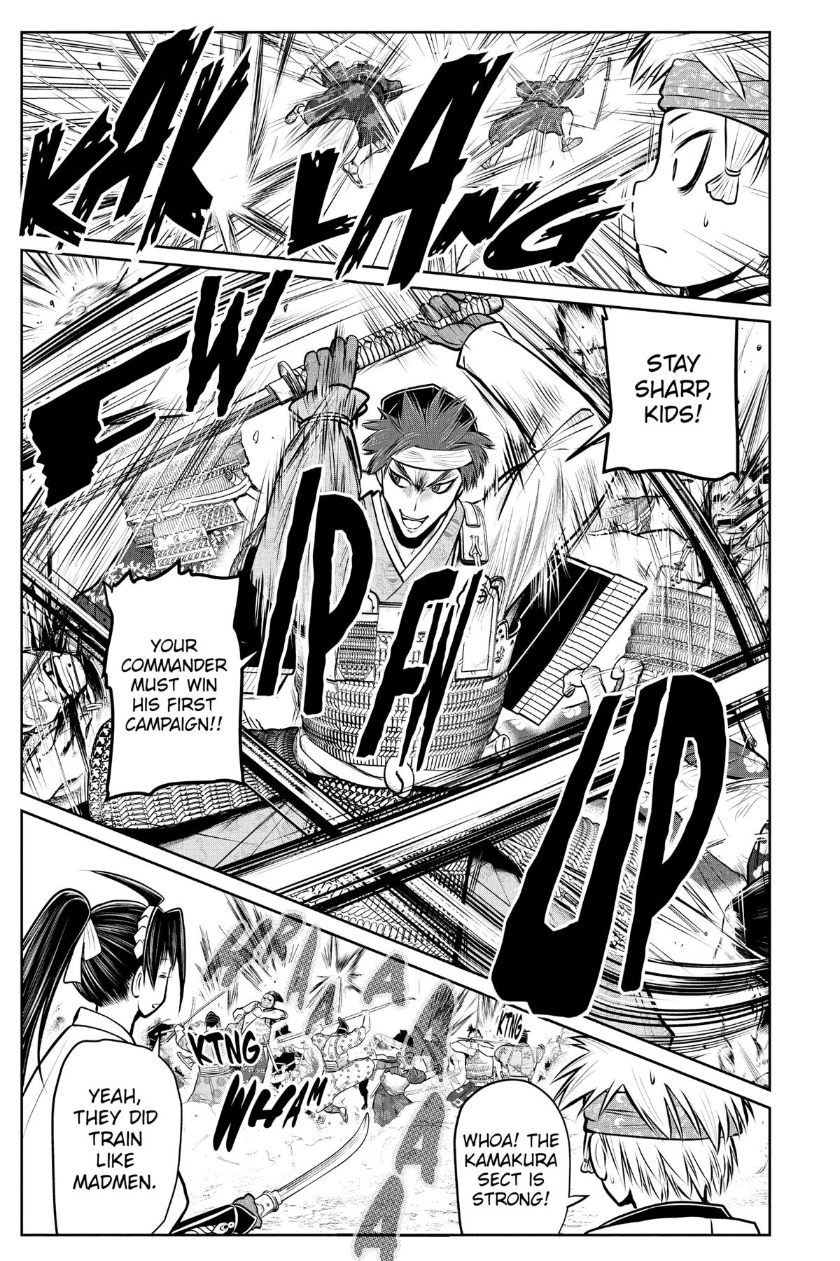 Read The Elusive Samurai Manga Online