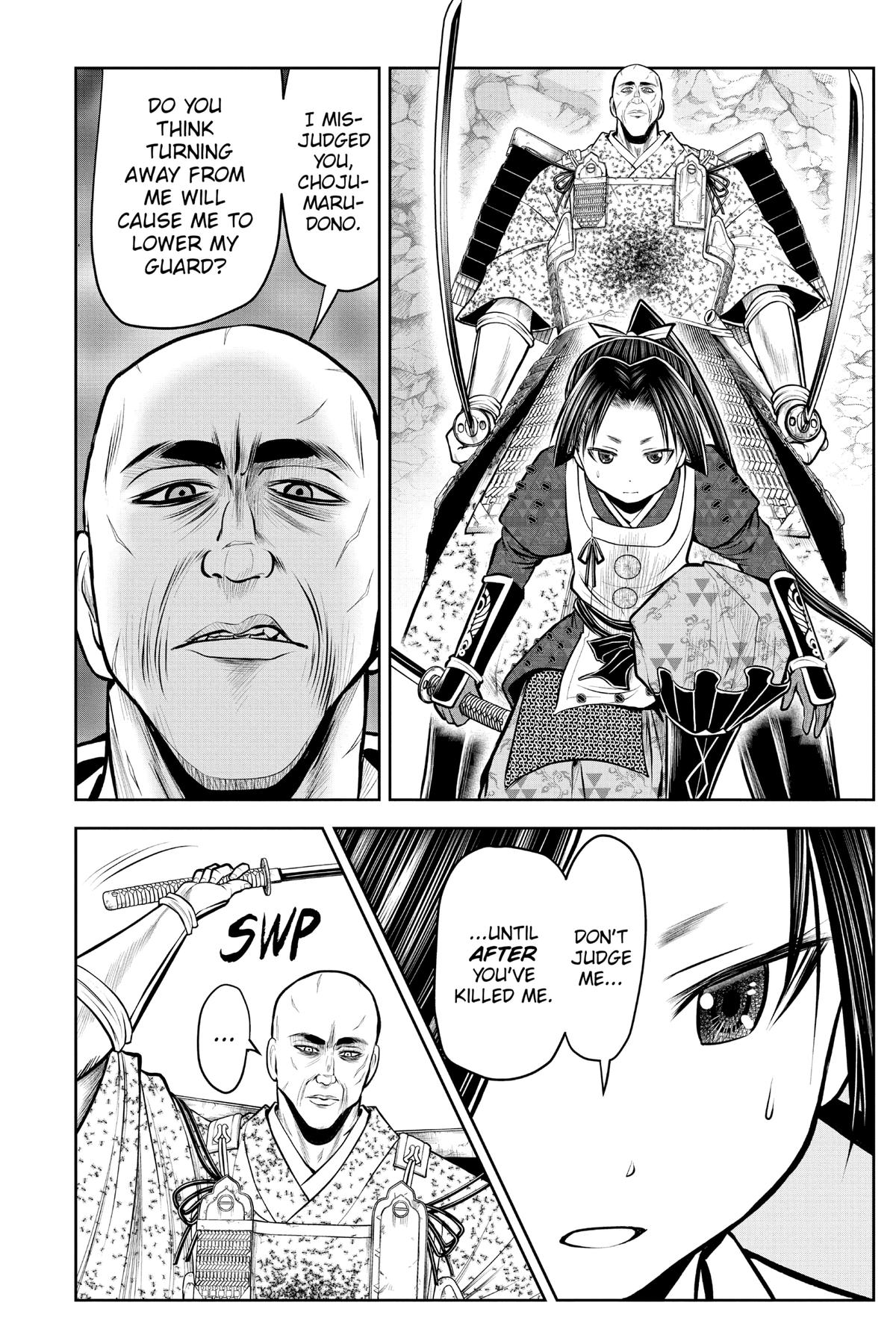 Read The Elusive Samurai Manga Online