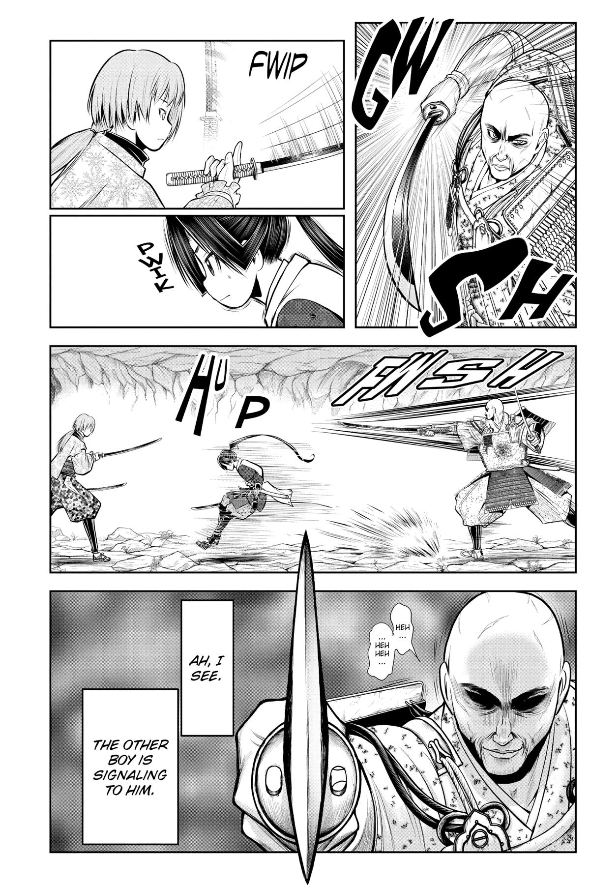 Read The Elusive Samurai Manga Online