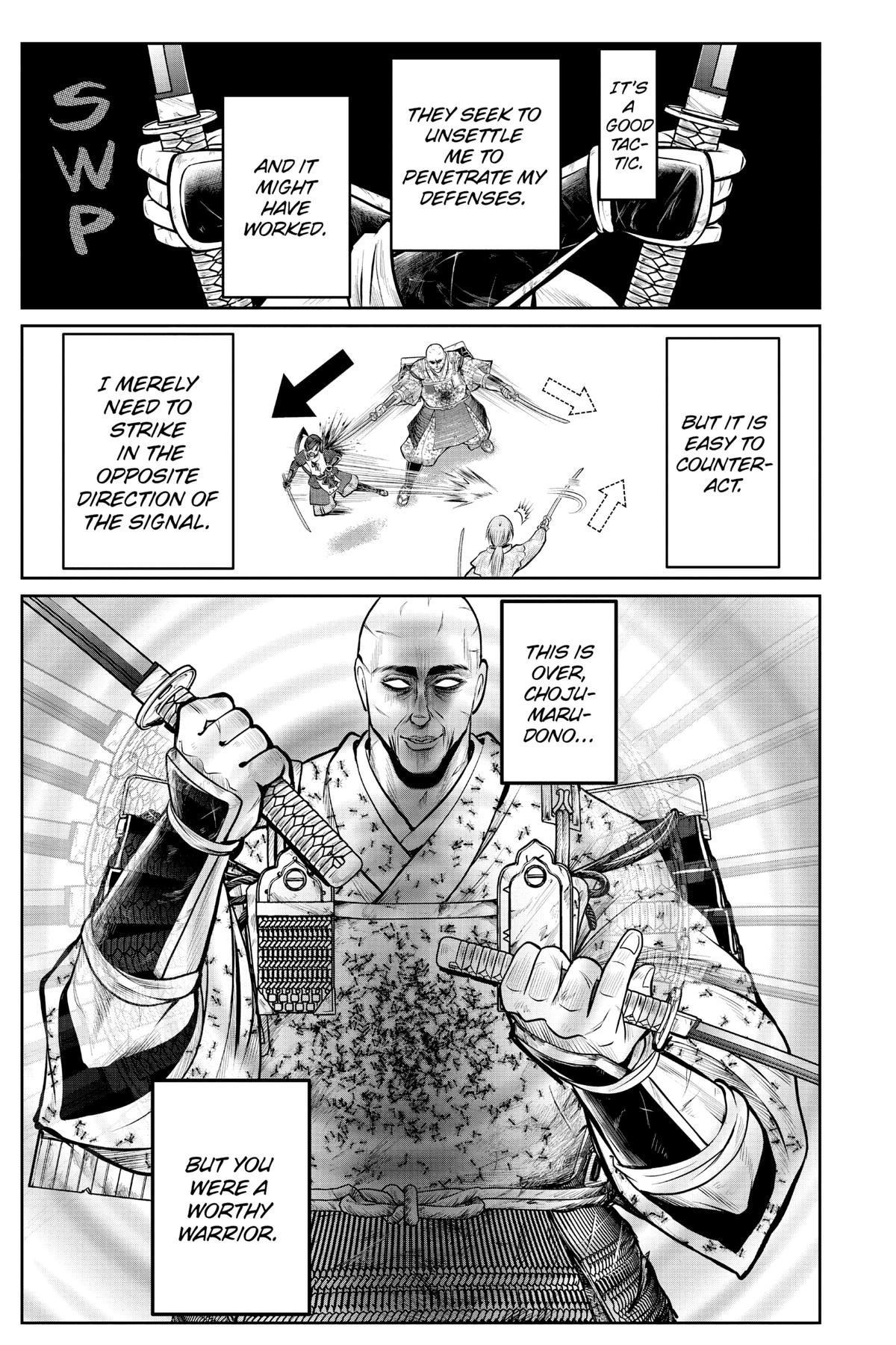 Read The Elusive Samurai Manga Online