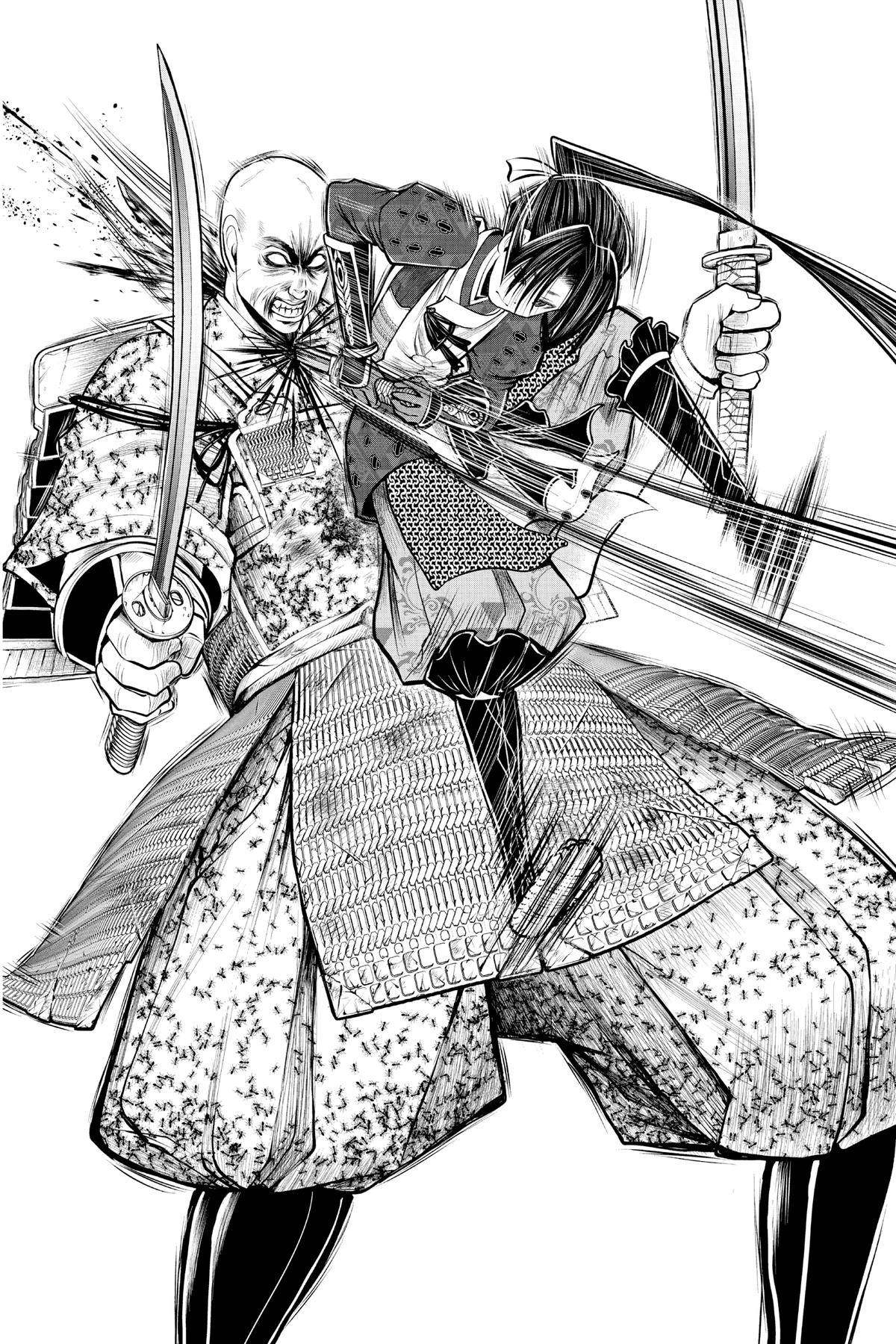 Read The Elusive Samurai Manga Online