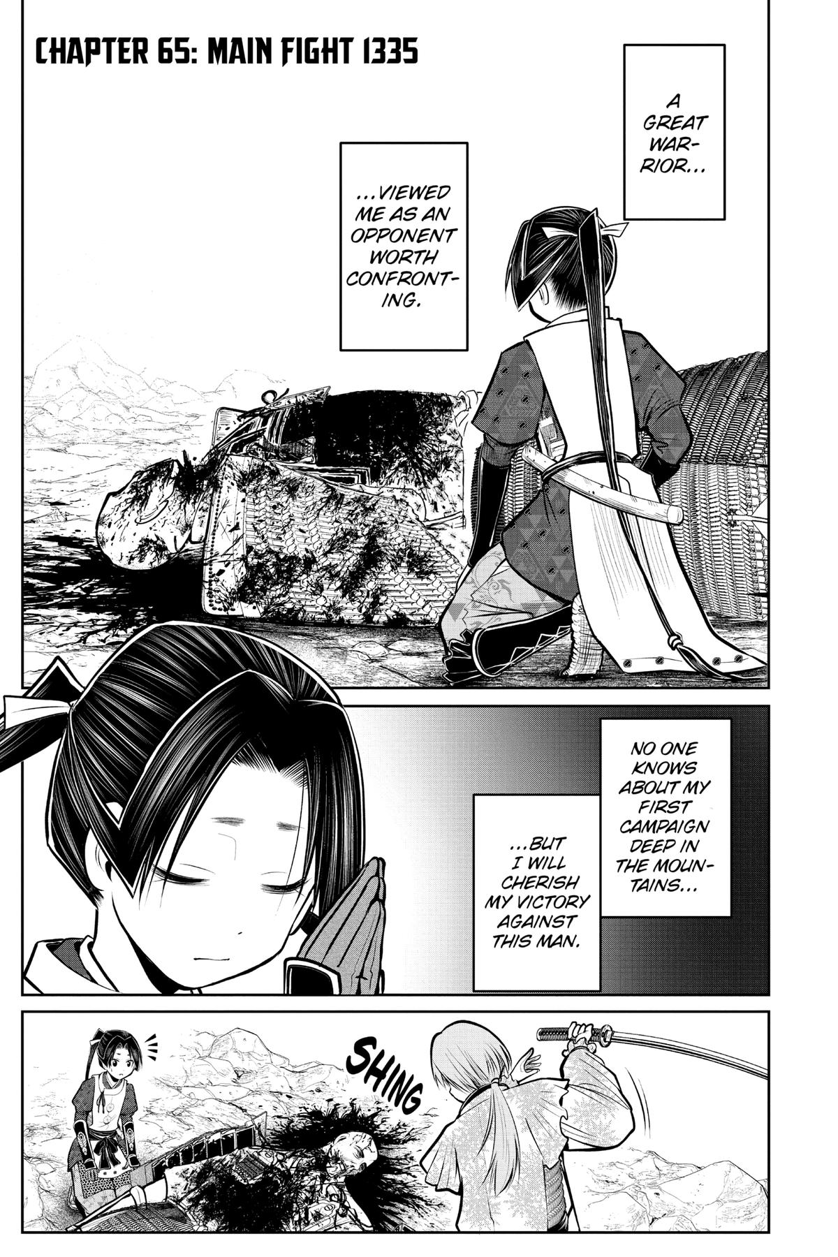 Read The Elusive Samurai Manga Online