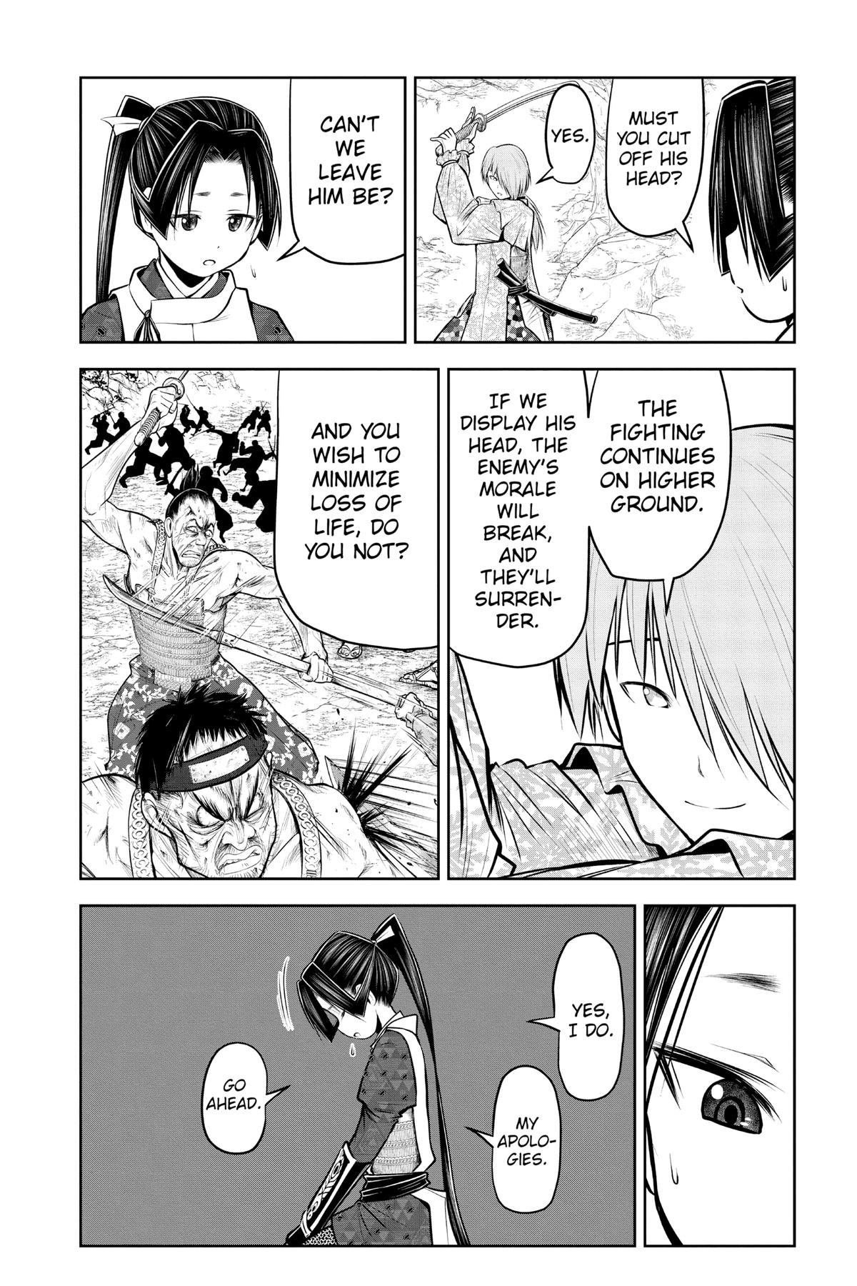 Read The Elusive Samurai Manga Online