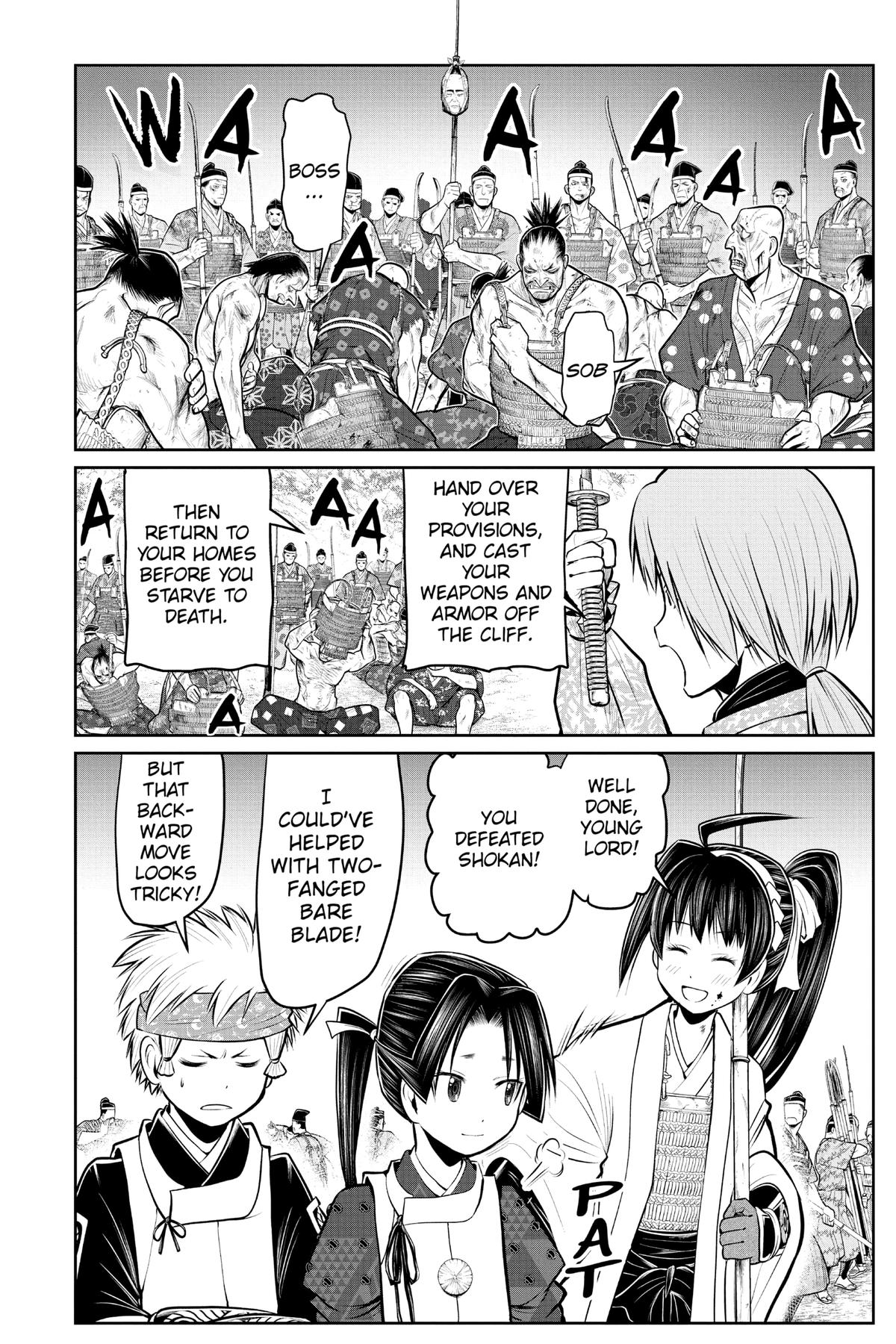 Read The Elusive Samurai Manga Online