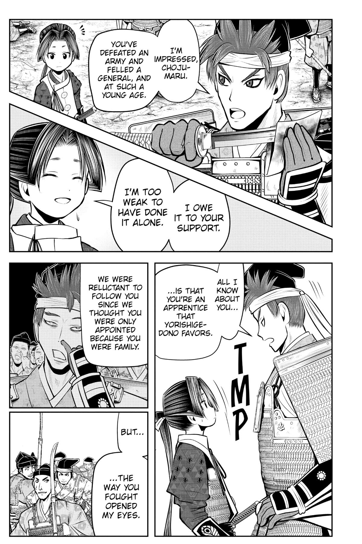 Read The Elusive Samurai Manga Online