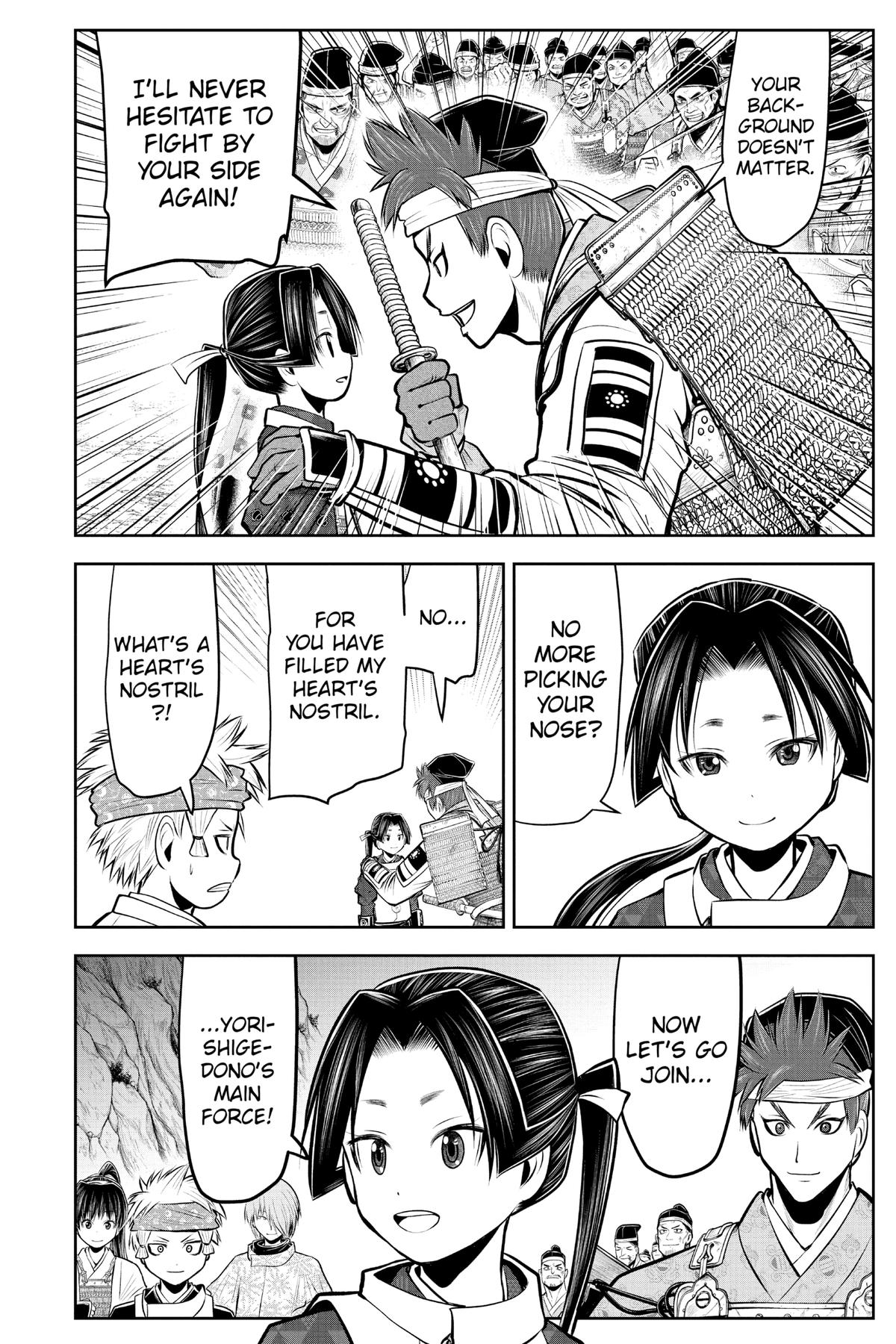 Read The Elusive Samurai Manga Online