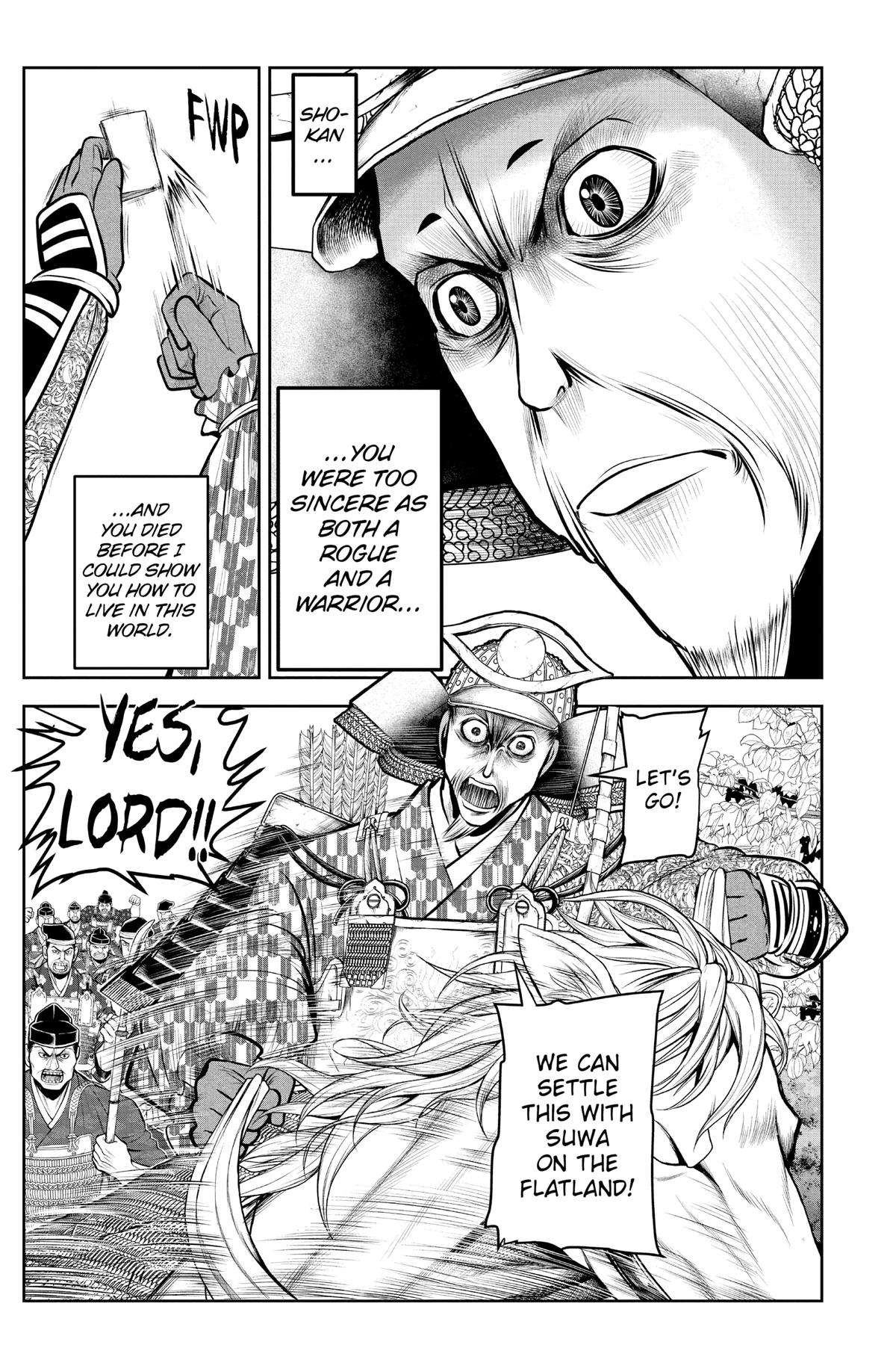 Read The Elusive Samurai Manga Online