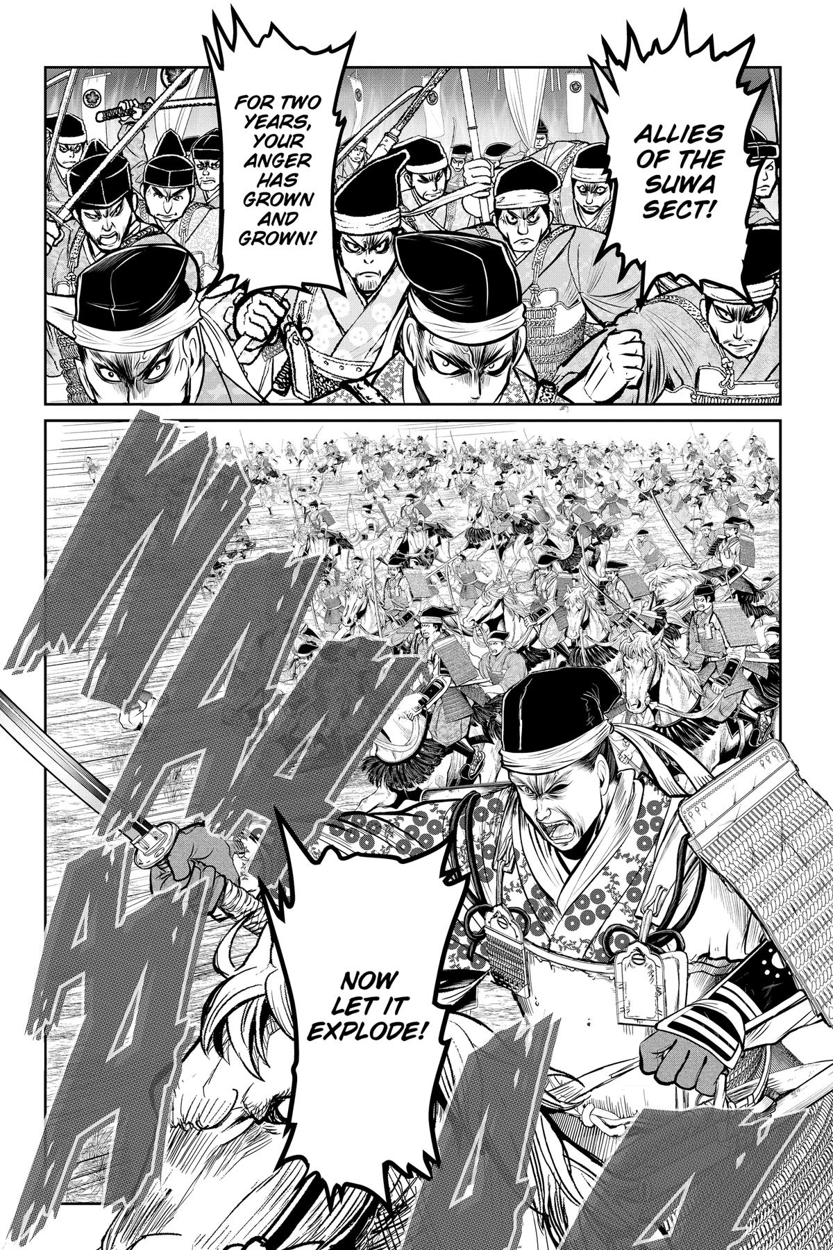Read The Elusive Samurai Manga Online