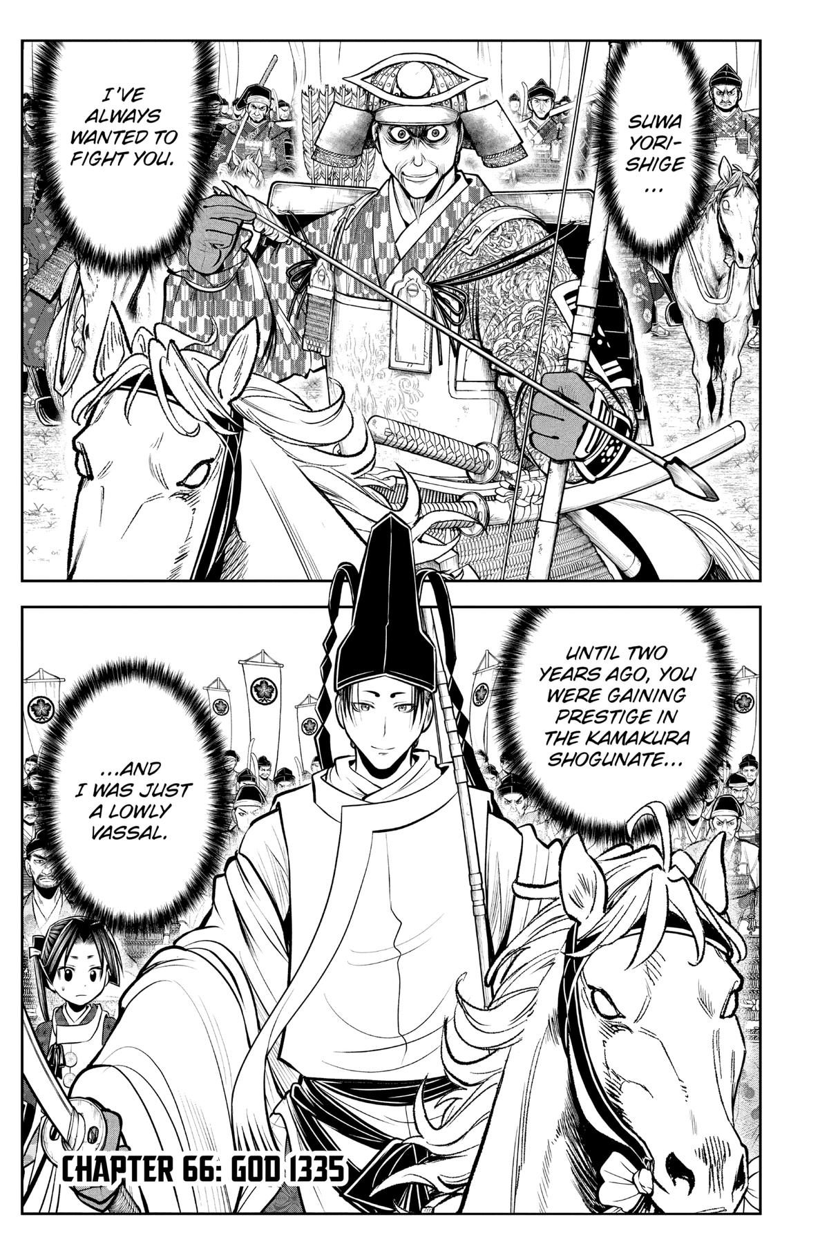 Read The Elusive Samurai Manga Online
