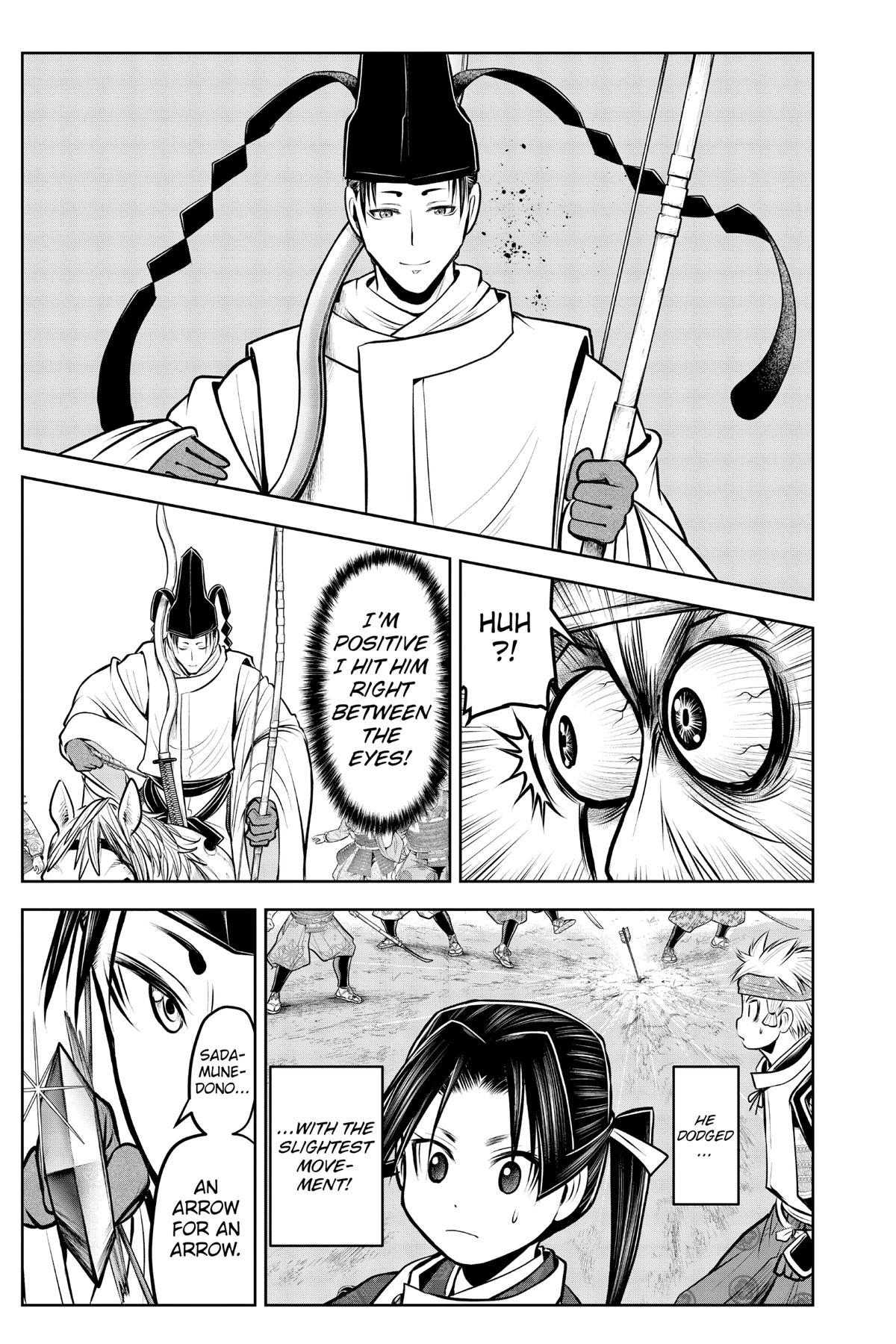 Read The Elusive Samurai Manga Online