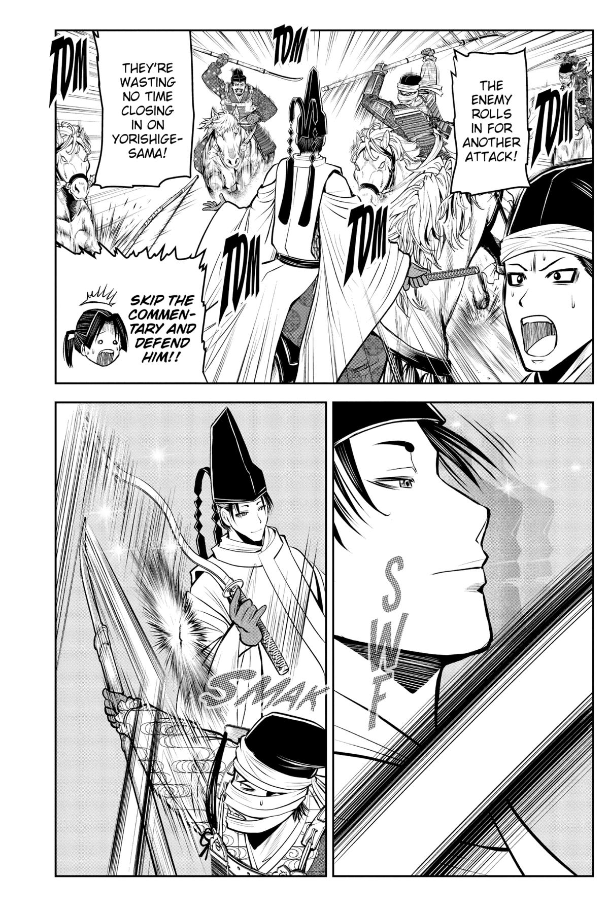 Read The Elusive Samurai Manga Online