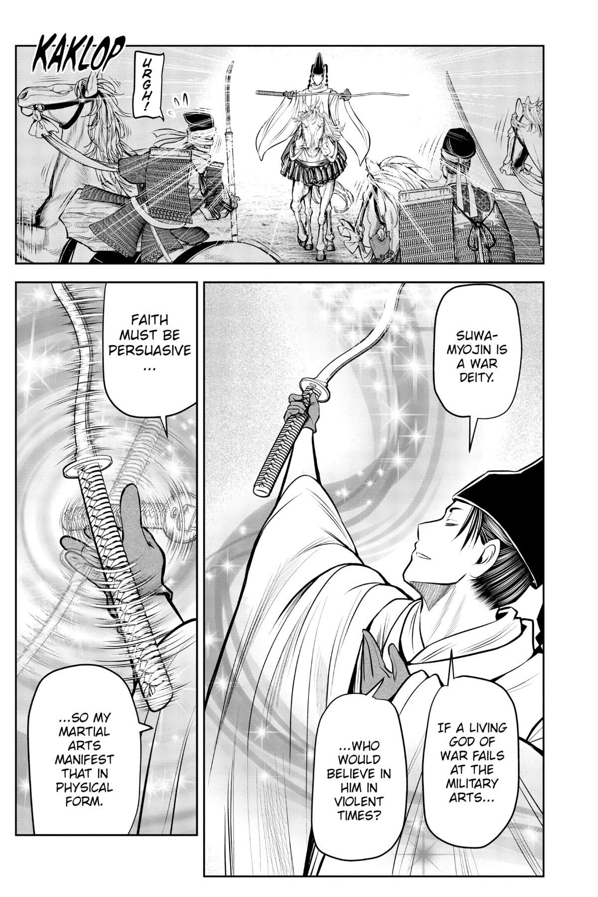Read The Elusive Samurai Manga Online
