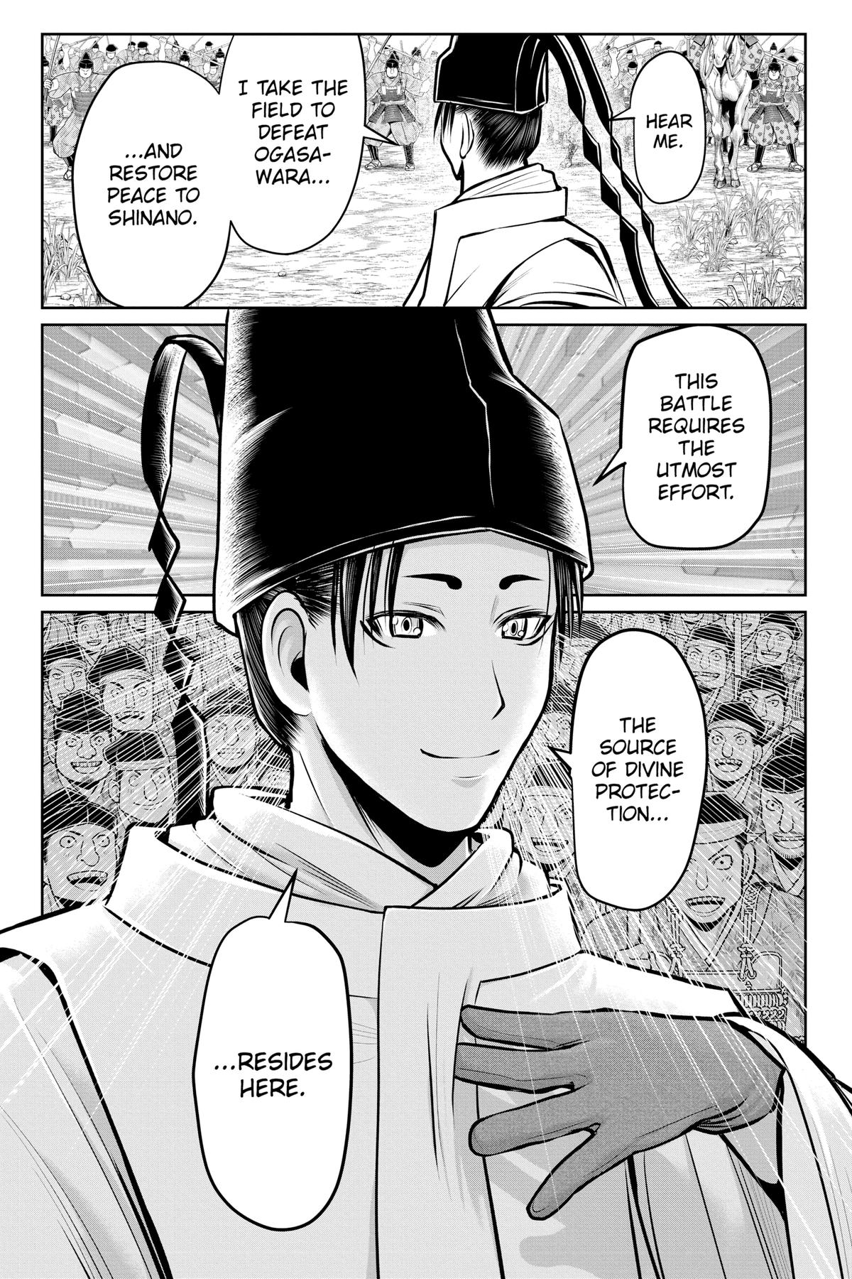 Read The Elusive Samurai Manga Online
