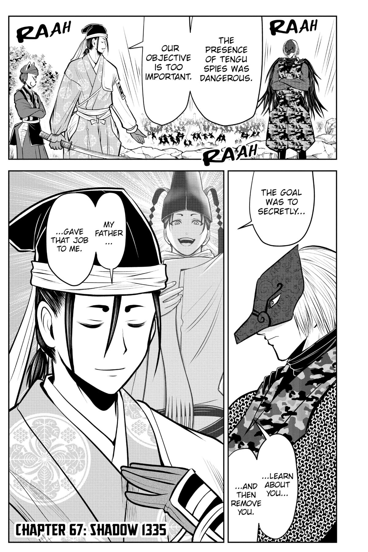 Read The Elusive Samurai Manga Online