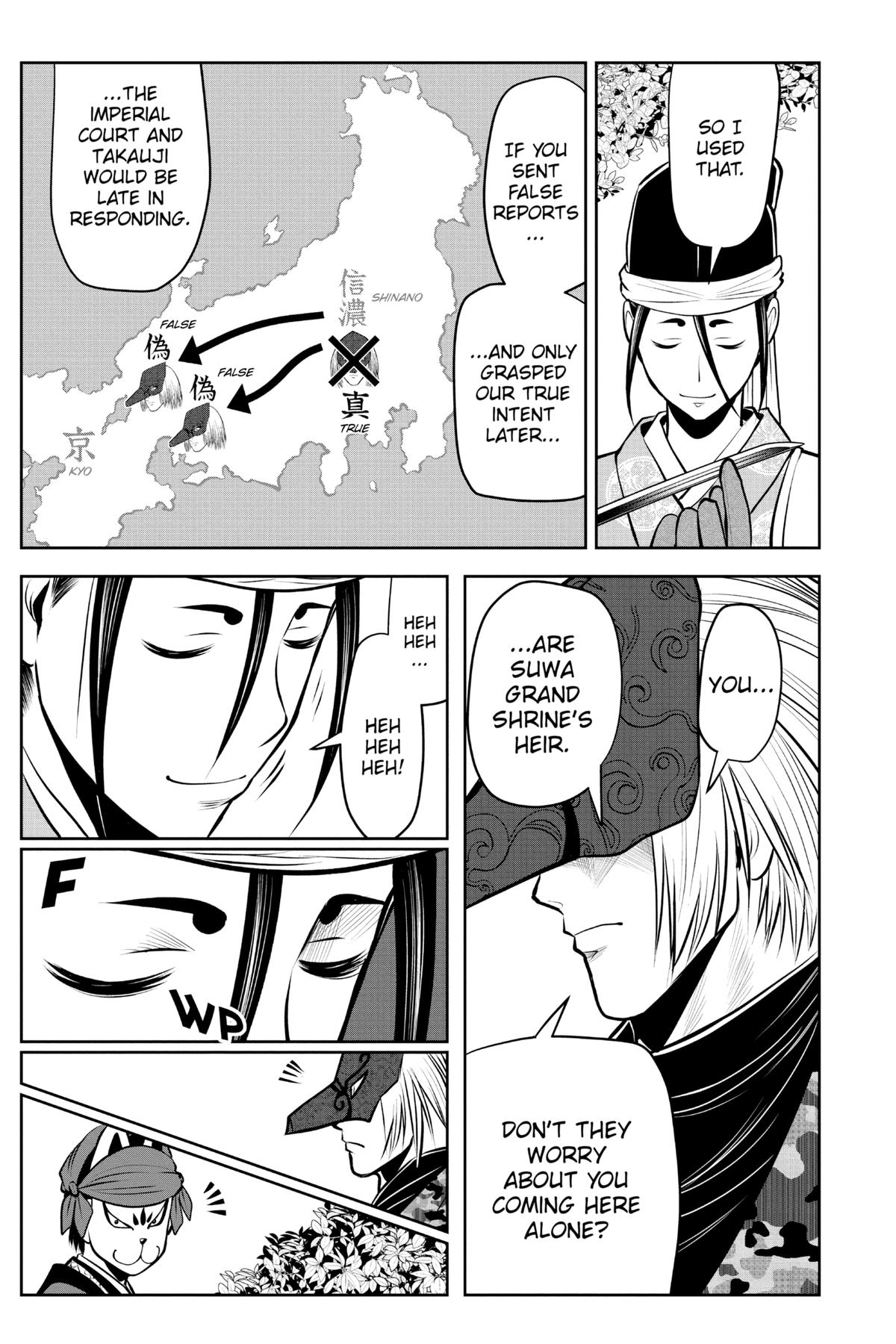 Read The Elusive Samurai Manga Online