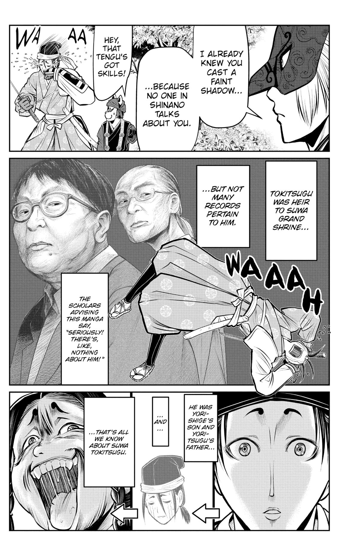Read The Elusive Samurai Manga Online