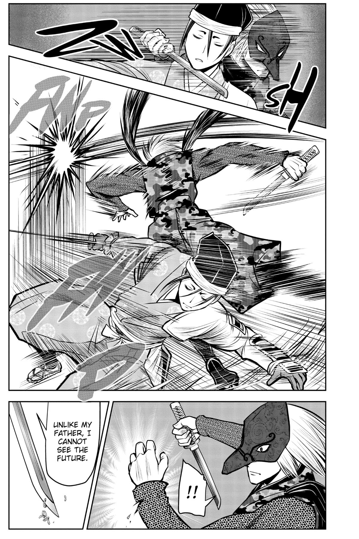 Read The Elusive Samurai Manga Online