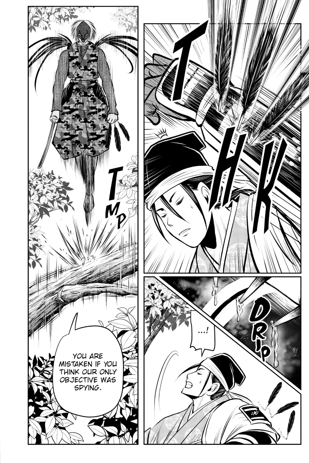 Read The Elusive Samurai Manga Online