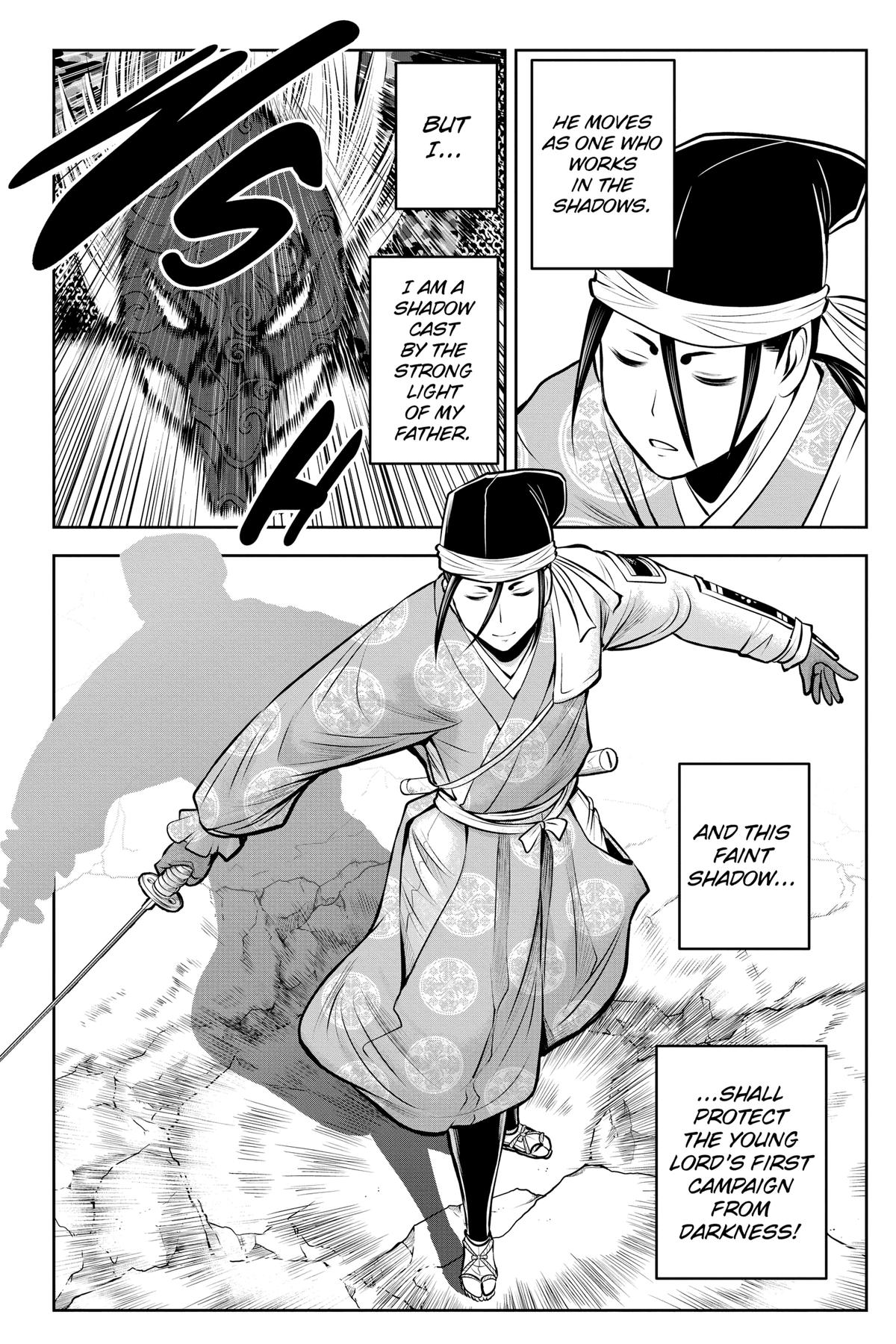 Read The Elusive Samurai Manga Online