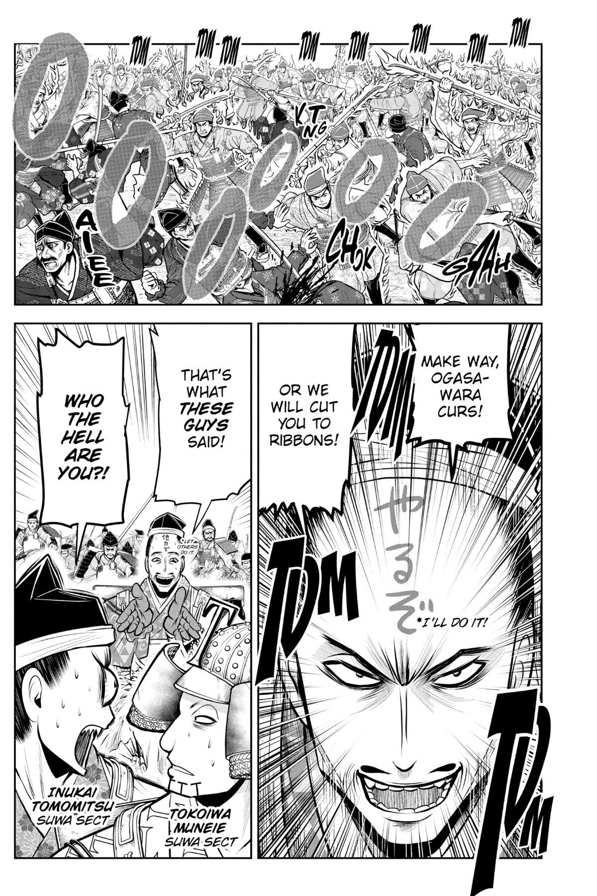 Read The Elusive Samurai Manga Online