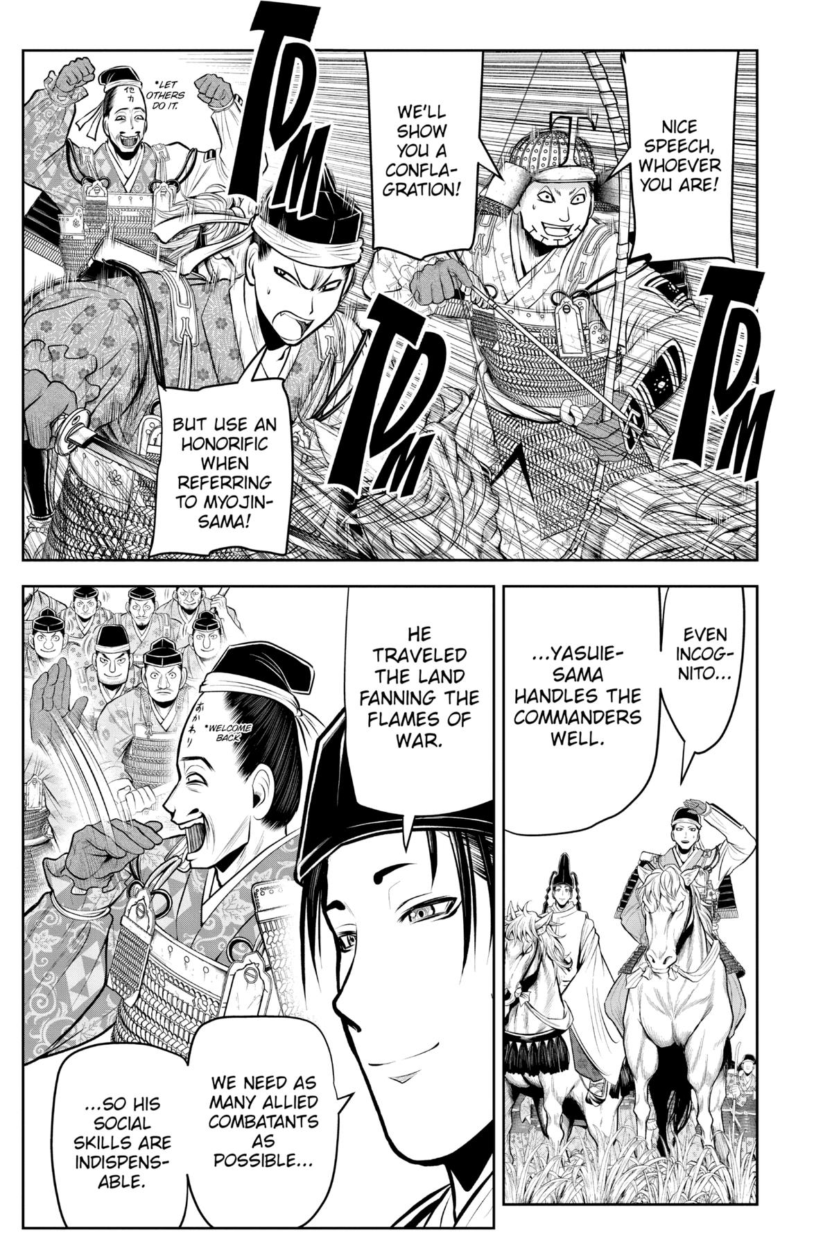 Read The Elusive Samurai Manga Online