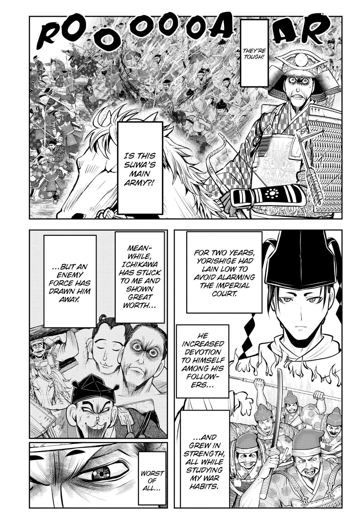 Read The Elusive Samurai Manga Online